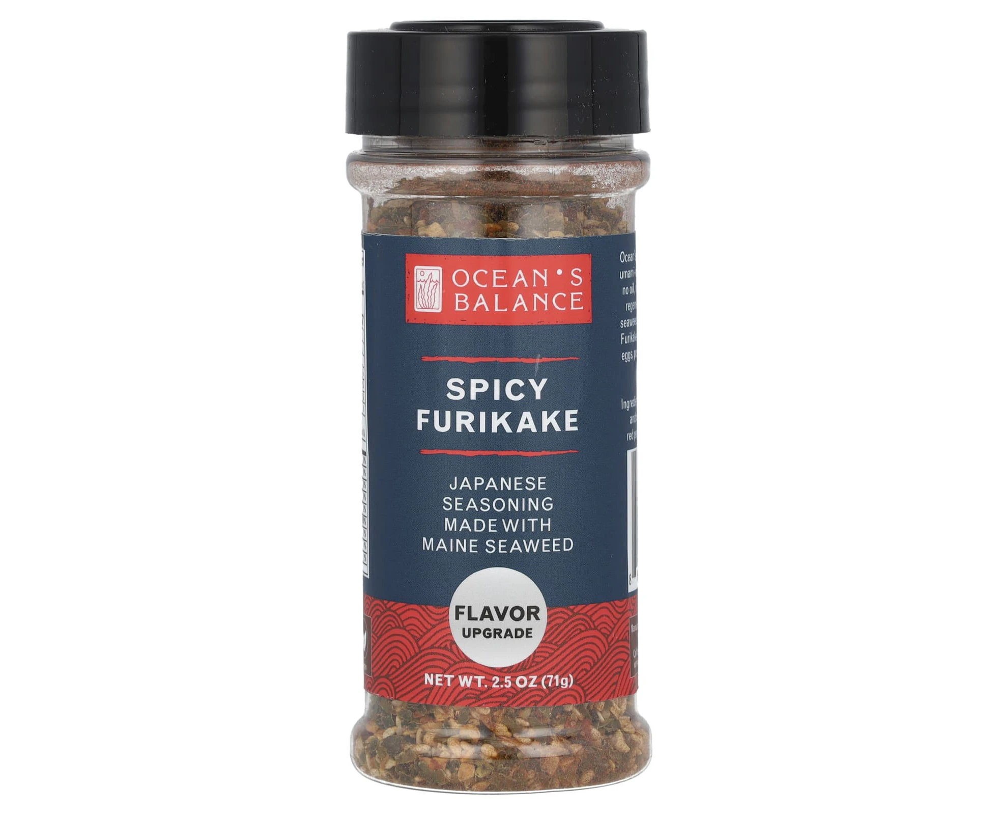 Ocean's Balance, Spicy Furikake, 2.5 oz (71 g)