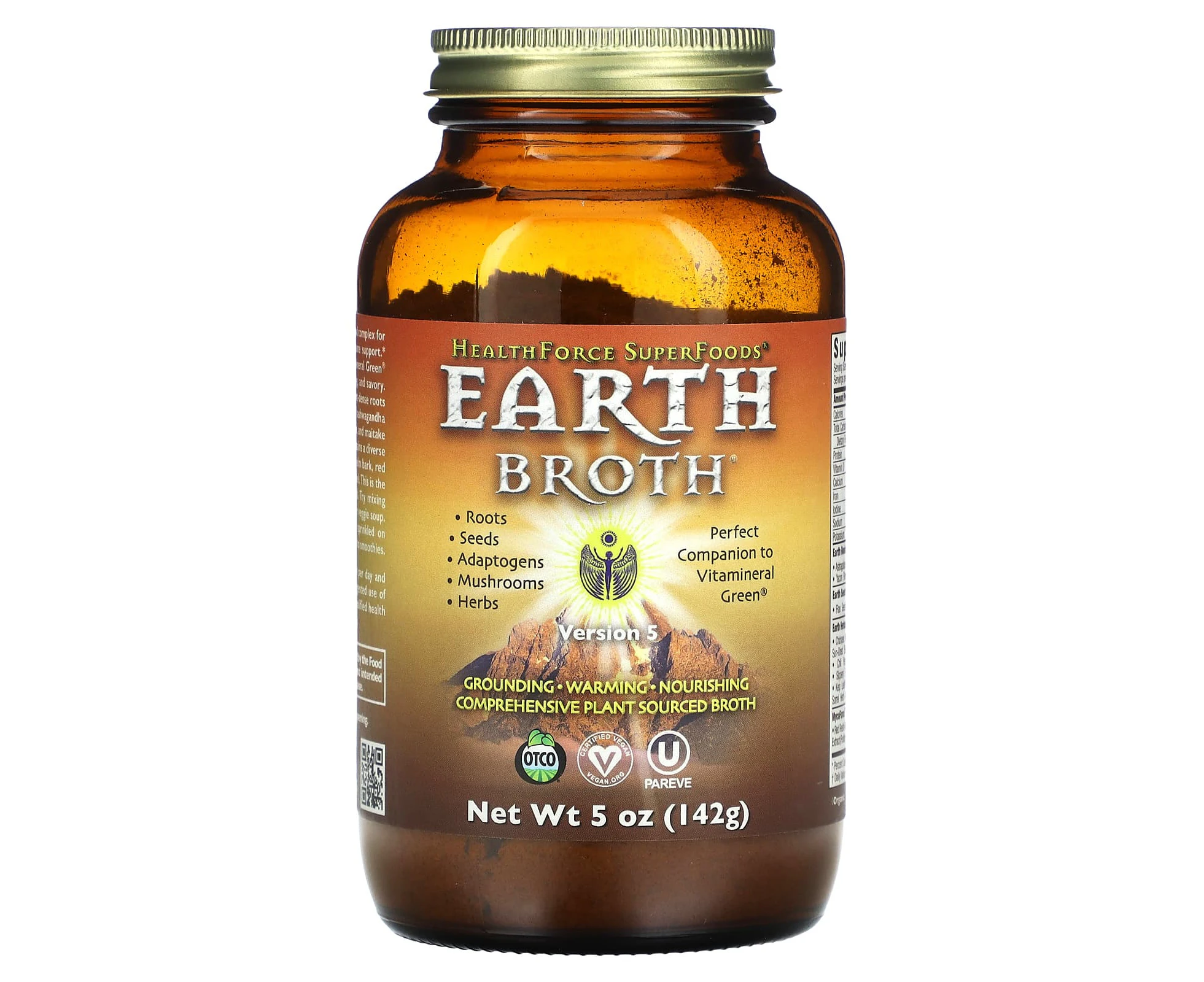 HealthForce Superfoods, Earth Broth, 5 oz (142 g)