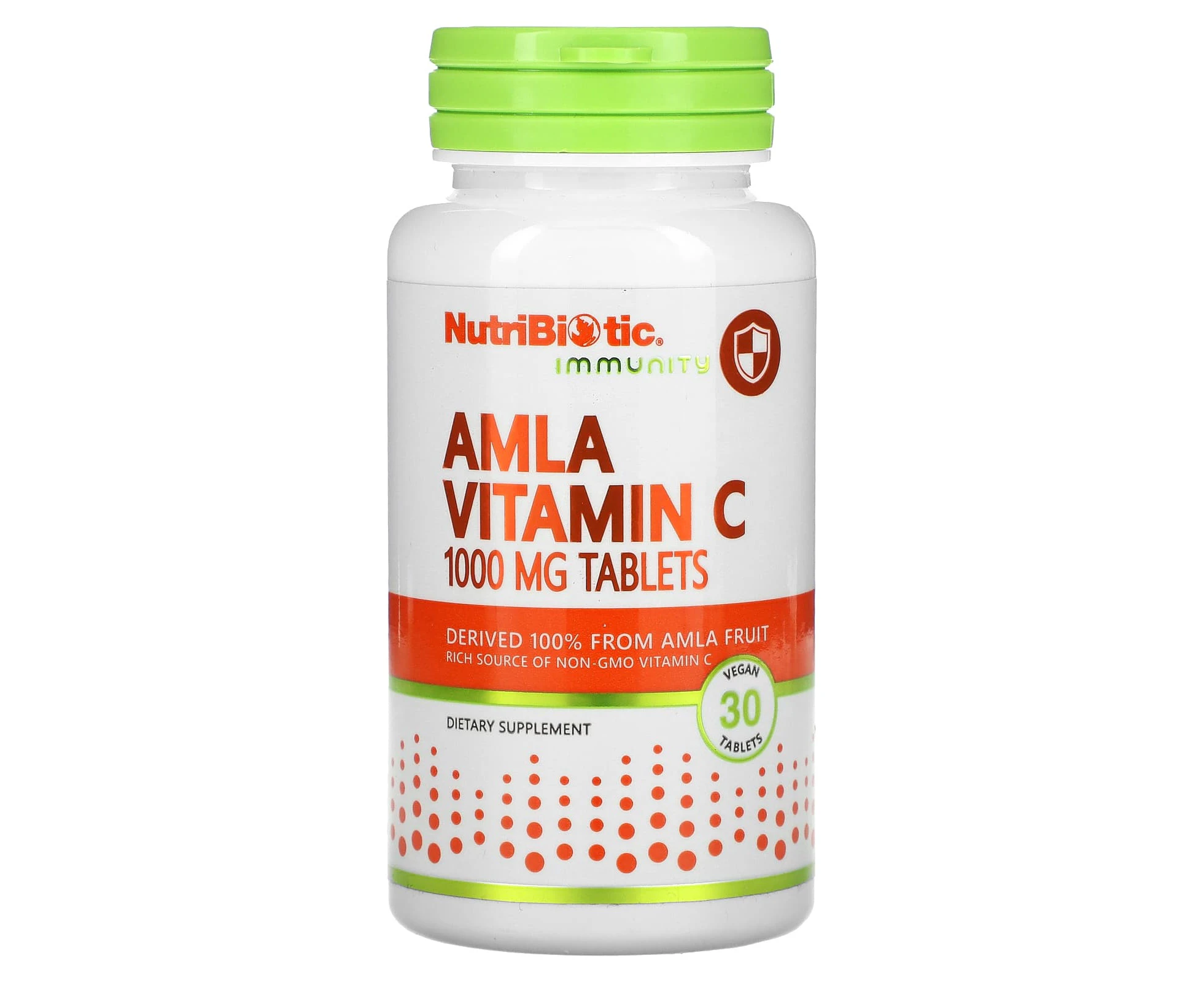 NutriBiotic, Immunity, Amla Vitamin C, 1,000 mg, 30 Vegan Tablets