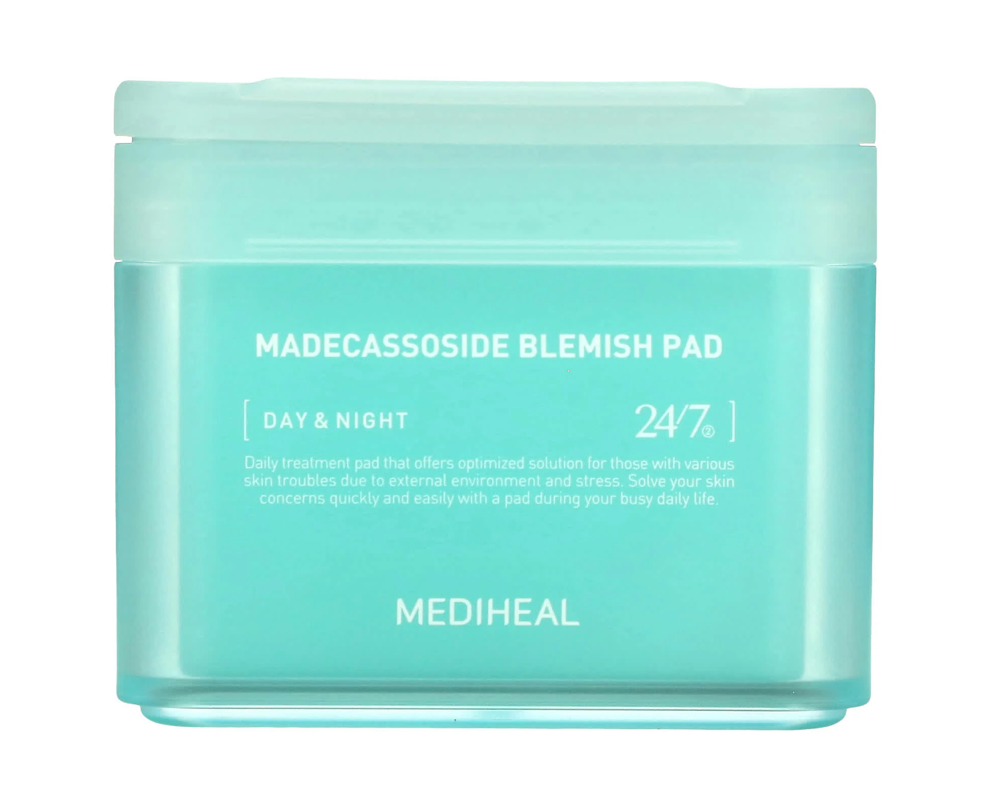 MEDIHEAL, Madecassoside Blemish Pad, 100 Pads, 5.74 fl oz (170 ml)