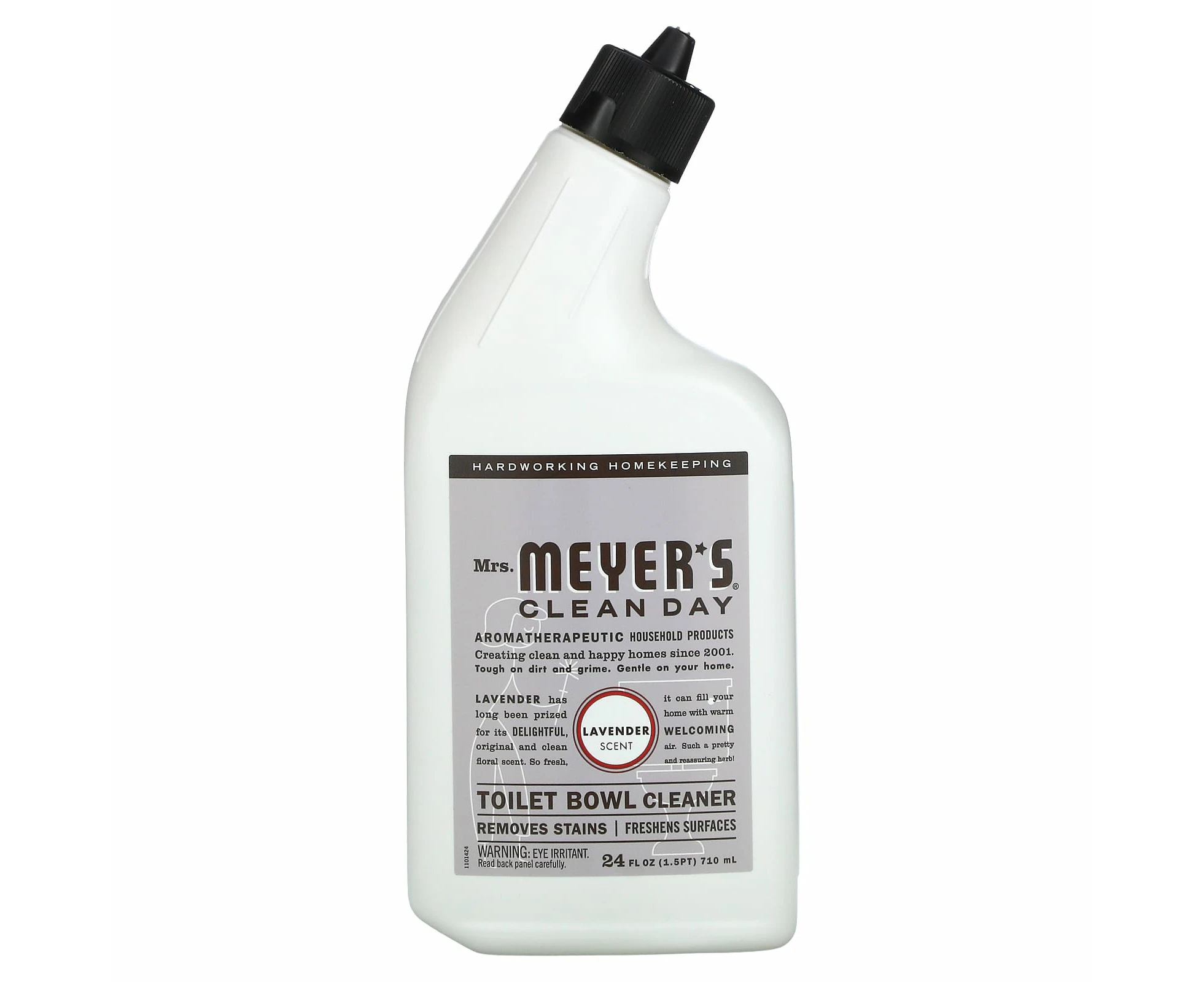 Mrs. Meyers Clean Day, Toilet Bowl Cleaner, Lavender Scent, 24 fl oz (710 ml)