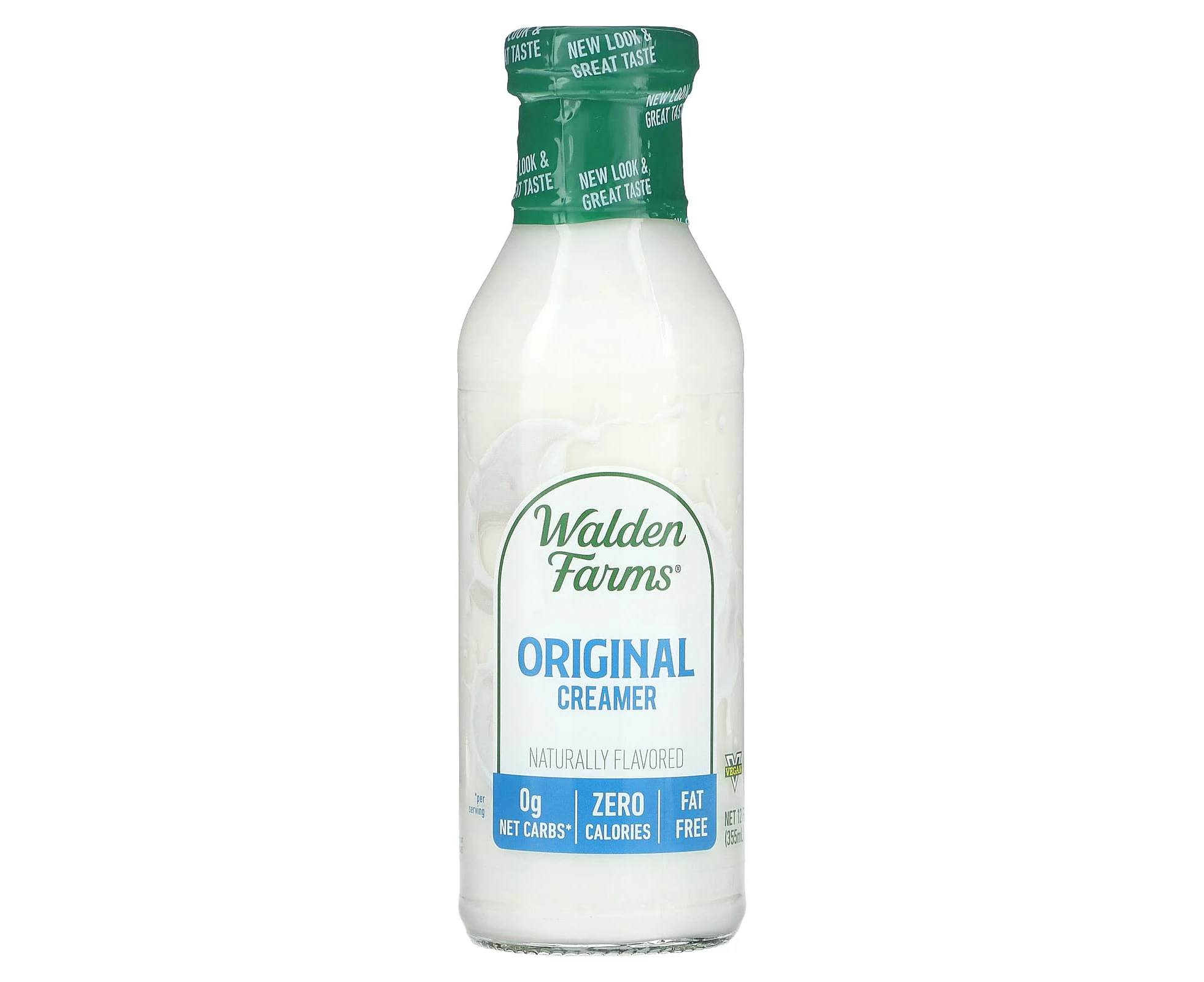 Walden Farms, Coffee Creamer, Original, 12 fl oz (355 ml)