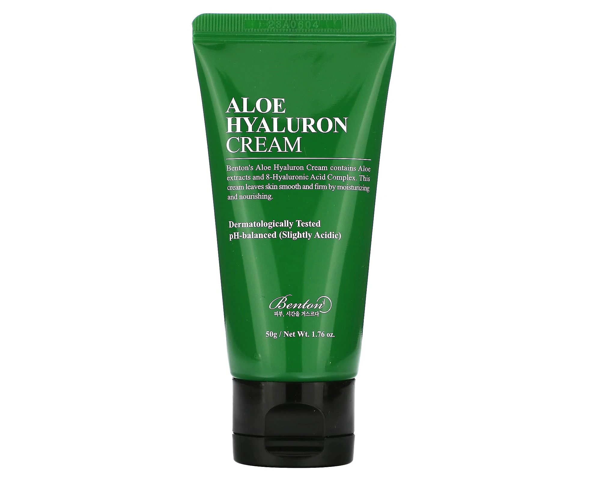 Benton, Aloe Hyaluron Cream, 1.76 oz (50 g)