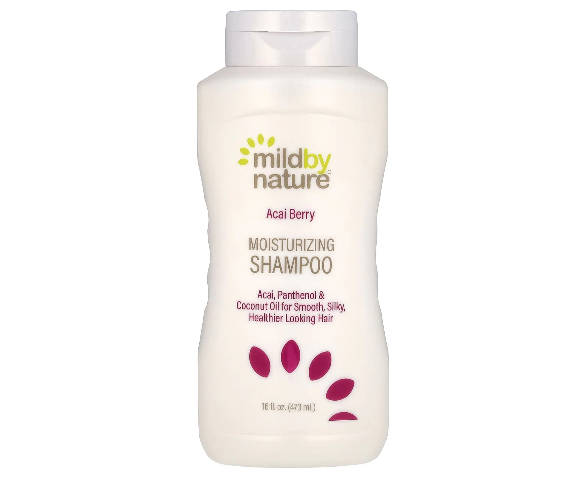 Mild By Nature, Acai Berry Moisturizing Shampoo, 16 fl oz (473 ml)