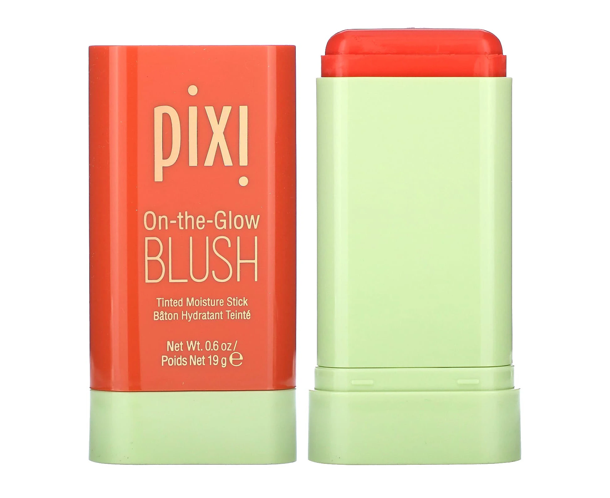 Pixi Beauty, On-the-Glow Blush, Tinted Moisture Stick, Juicy, 0.6 oz (19 g)