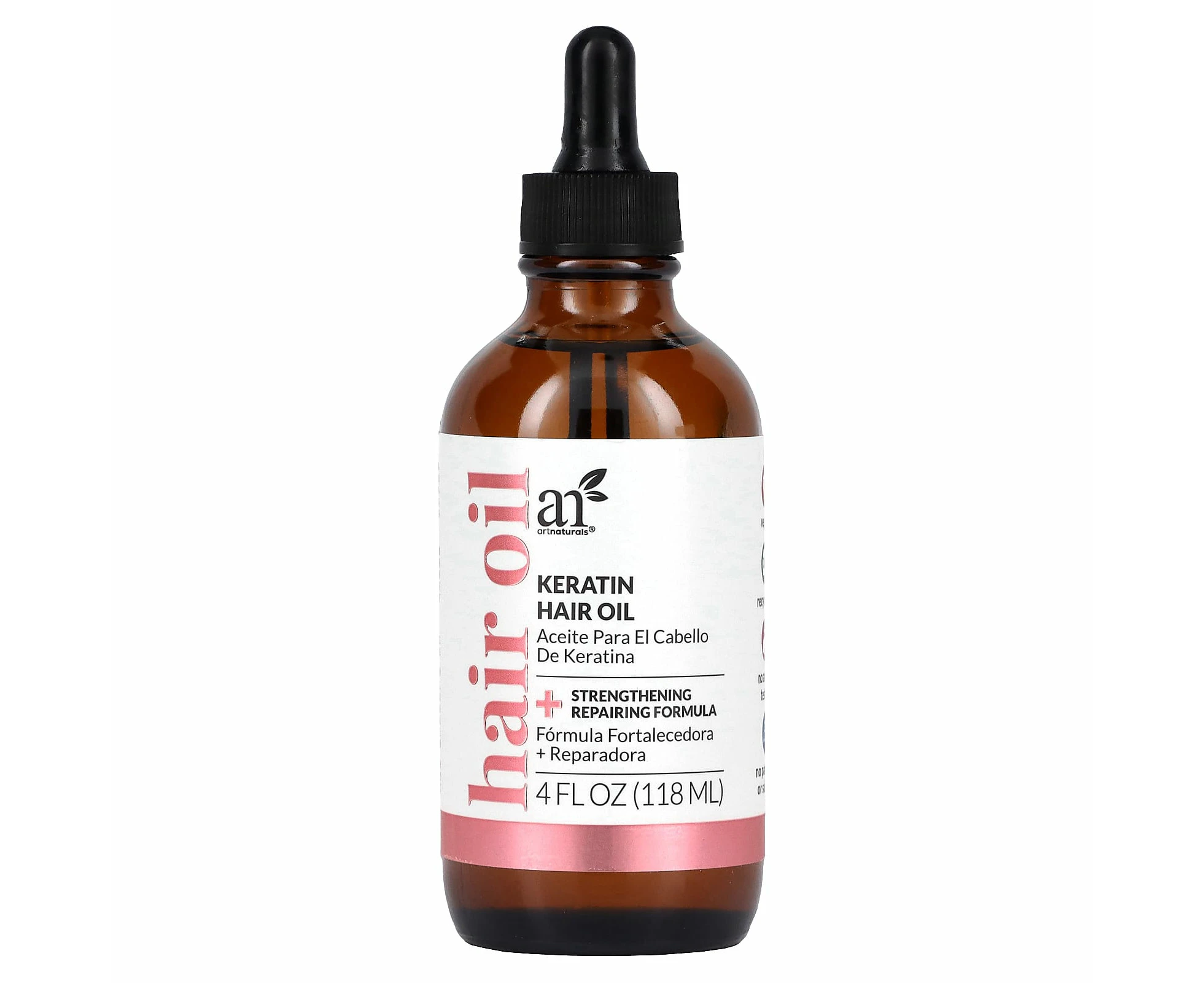 artnaturals, Keratin Hair Oil , 4 fl oz (118 ml)