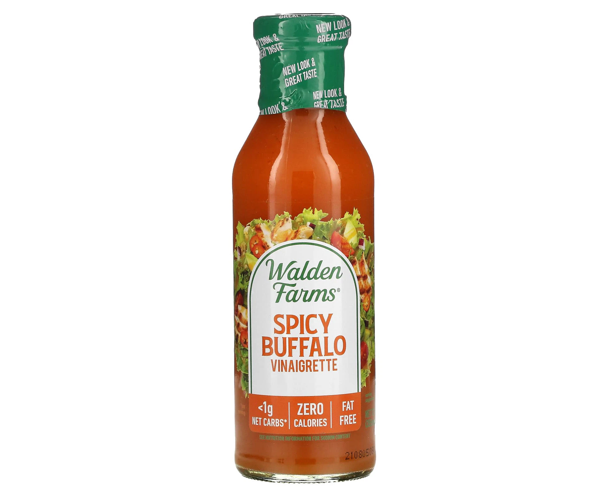 Walden Farms, Spicy Buffalo Vinaigrette, 12 fl oz (355 ml)