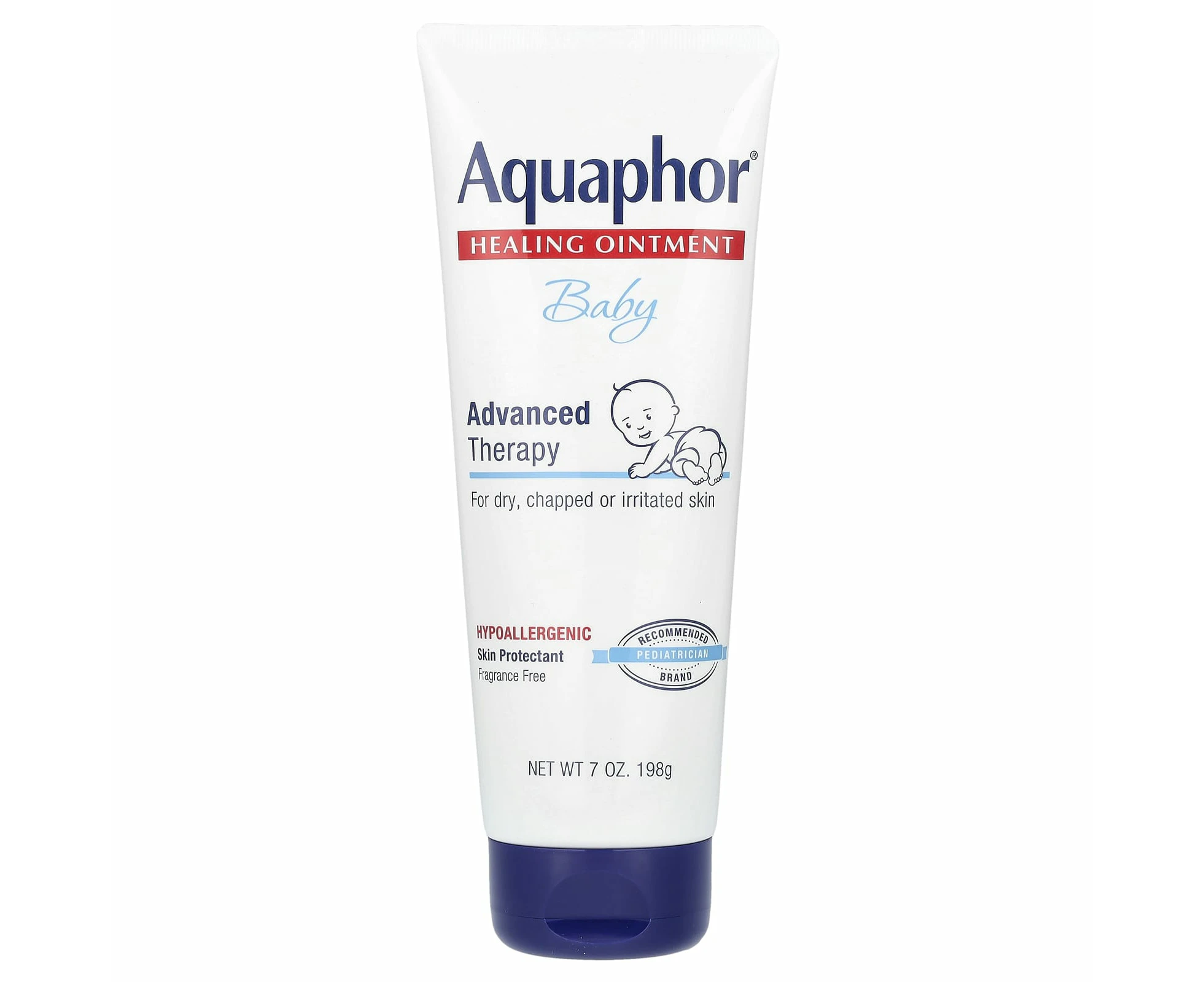 Aquaphor, Baby, Healing Ointment, Fragrance Free, 7 oz (198 g)