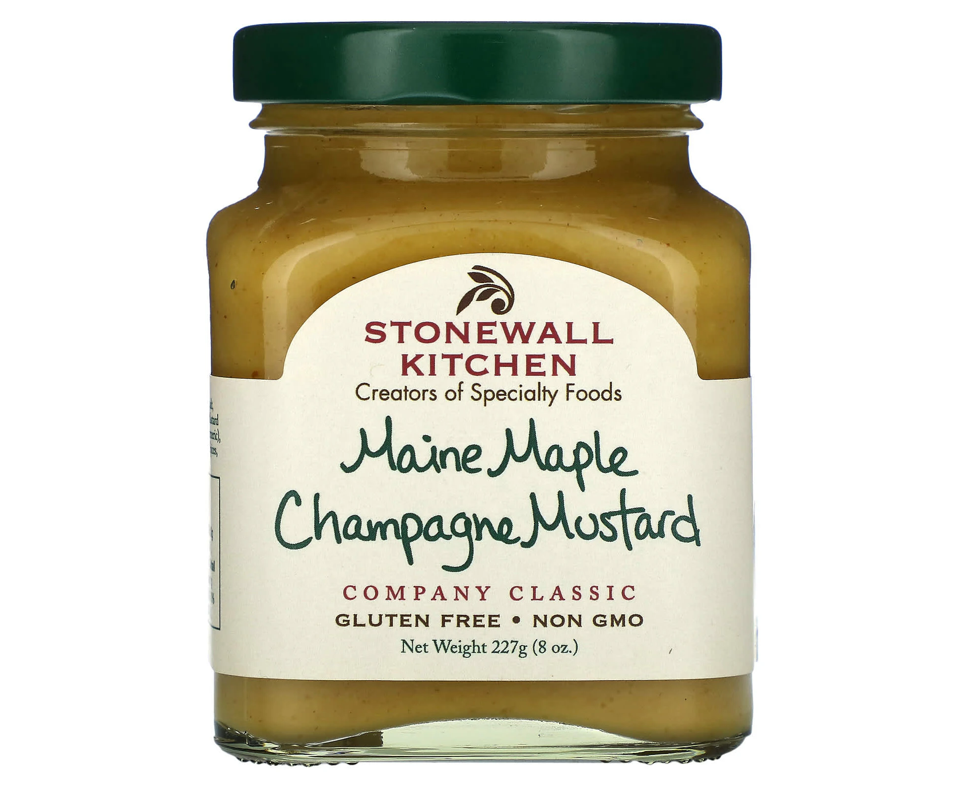 Stonewall Kitchen, Maine Maple Champagne Mustard, 8 oz (227 g)