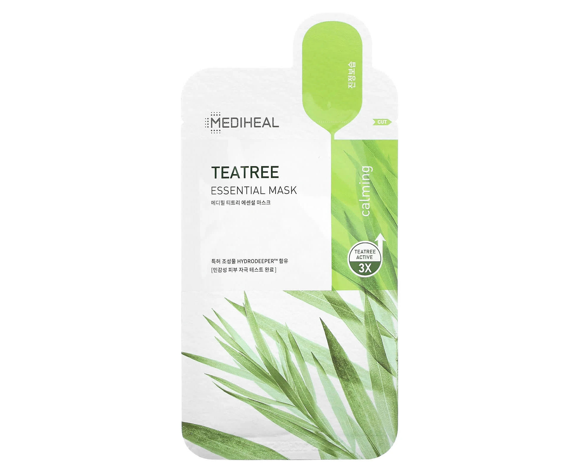 MEDIHEAL, Tea Tree Essential Beauty Mask, 1 Sheet, 0.81 fl oz (24 ml)