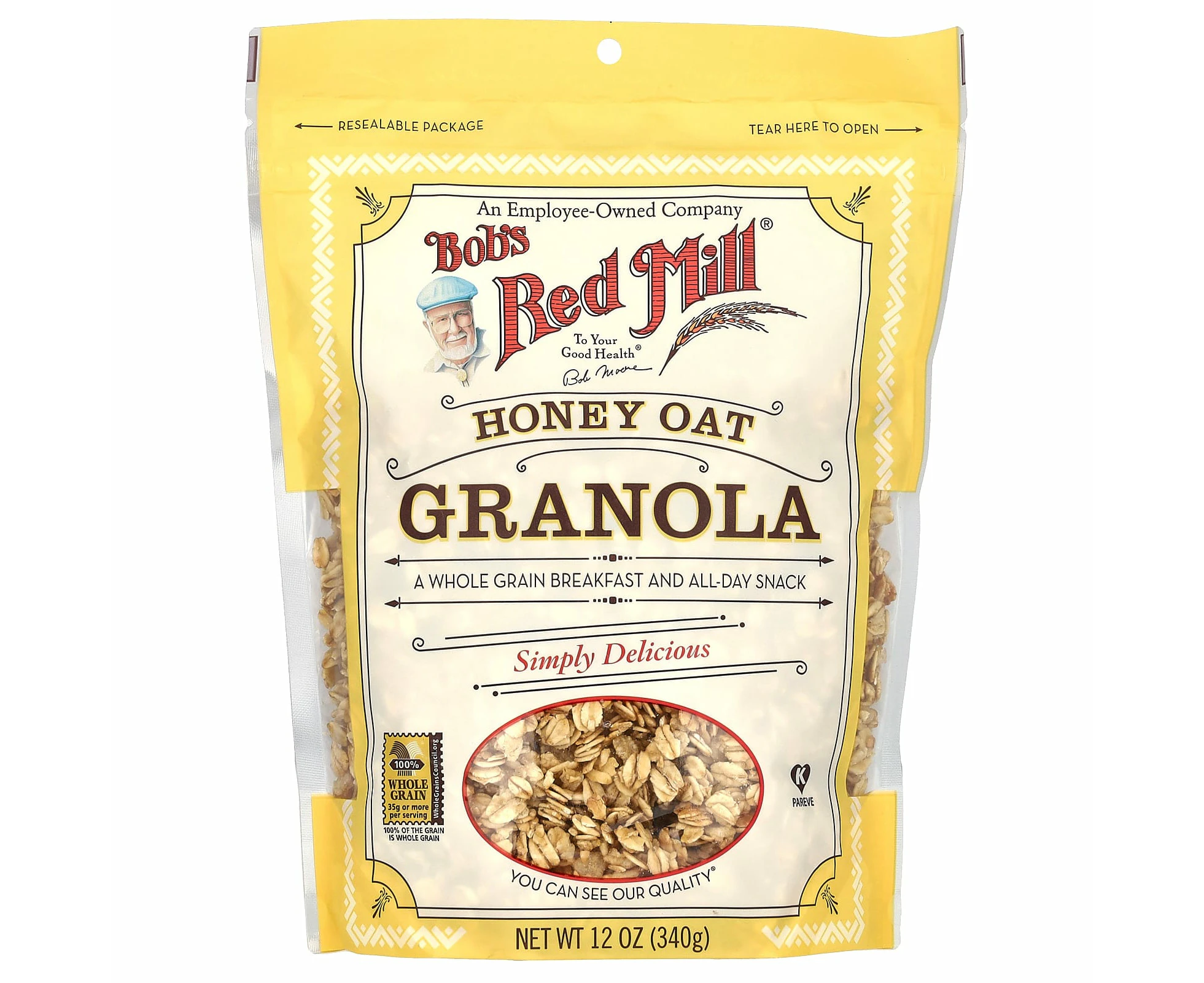 Bob's Red Mill, Granola, Honey Oat, 12 oz (340 g)