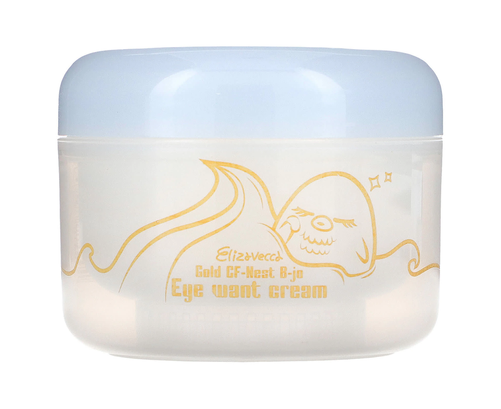 Elizavecca, Gold CF-Nest-B-Jo Eye Want Cream, 3.53 oz (100 ml)