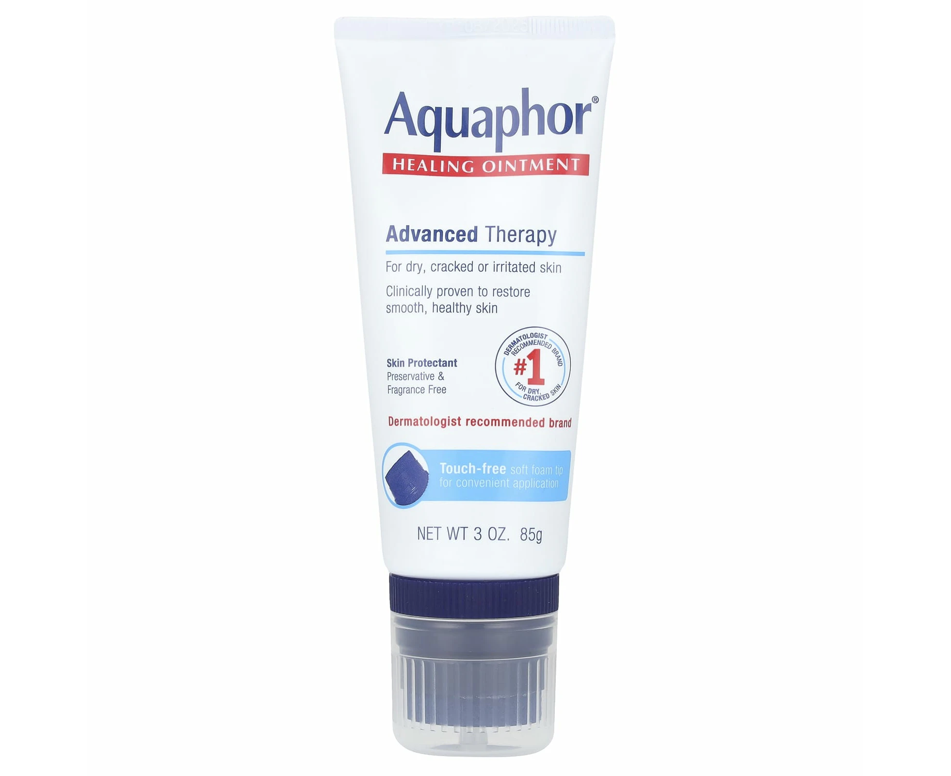 Aquaphor, Advanced Therapy, Healing Ointment, 3 oz (85 g)