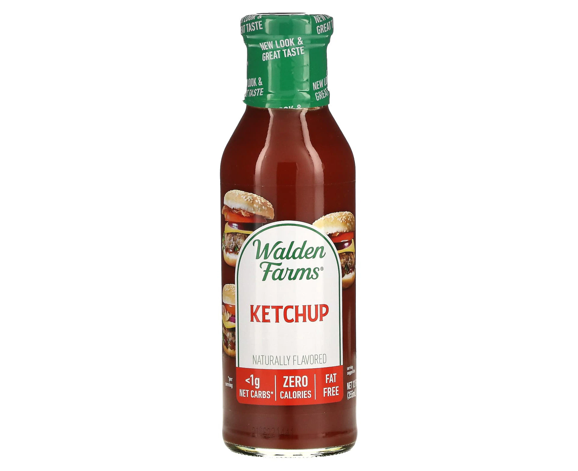 Walden Farms, Ketchup, 12 fl oz (355 ml)