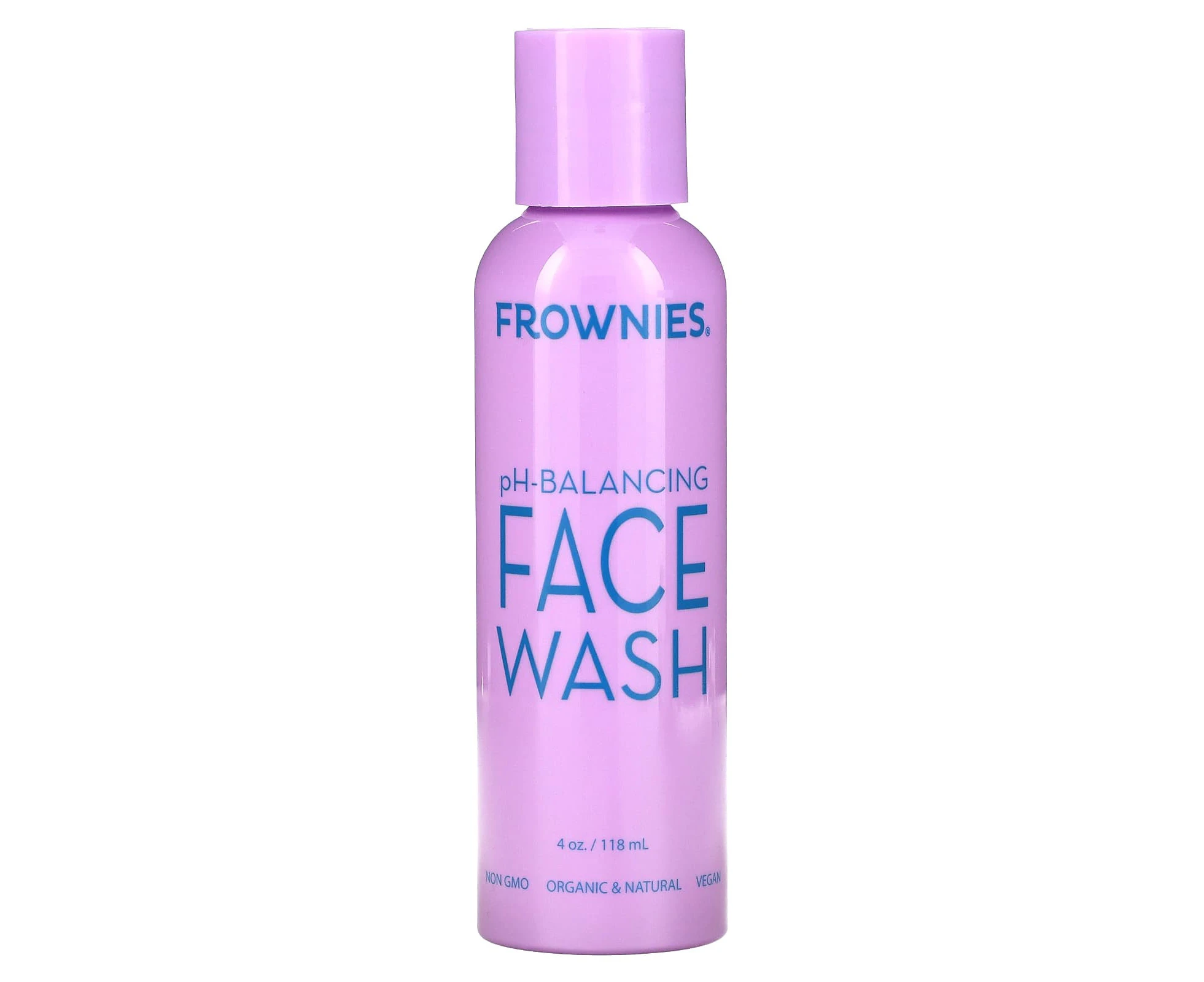 Frownies, pH-Balancing Face Wash, 4 oz (118 ml)