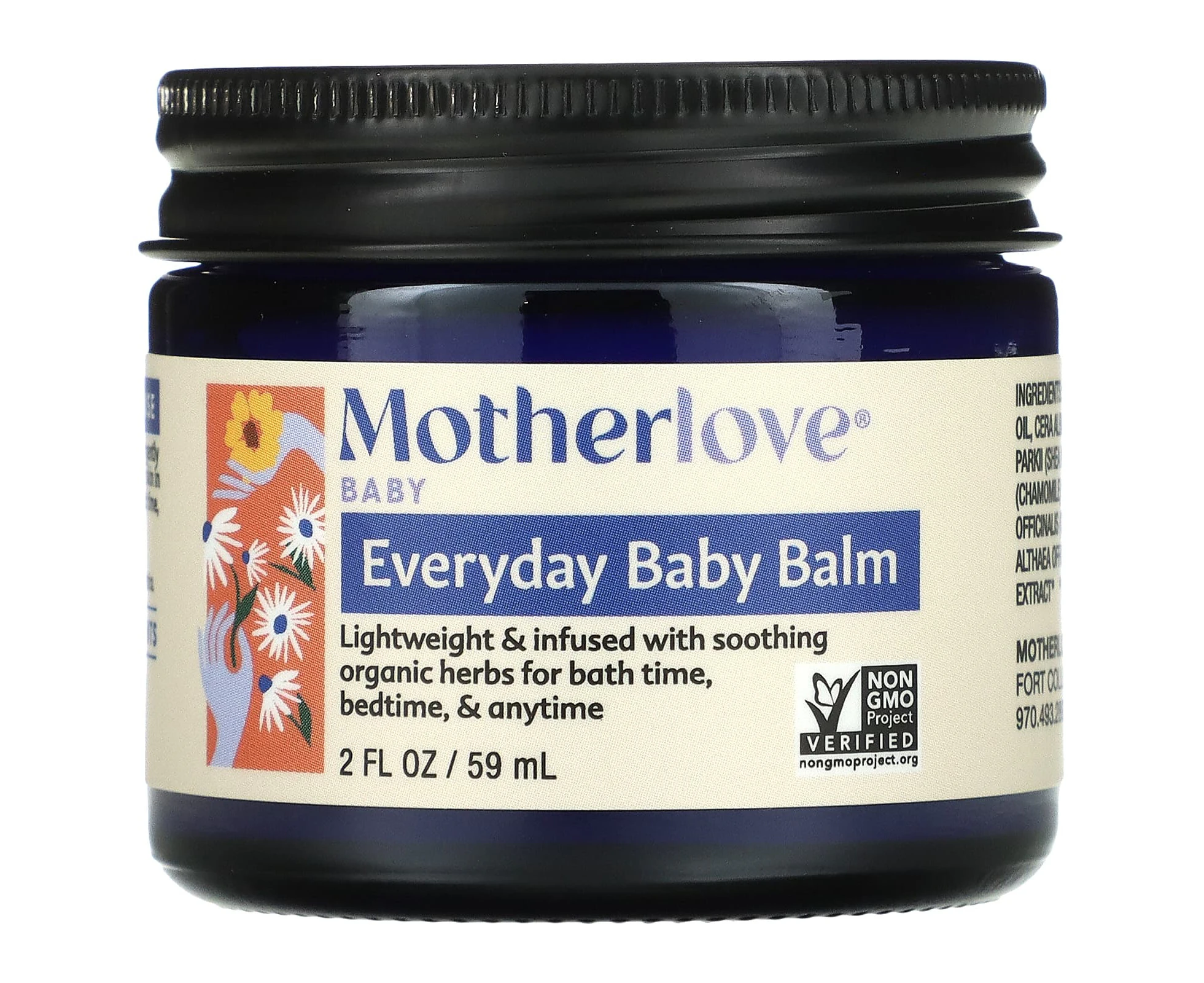 Motherlove, Everyday Baby Balm, 2 fl oz (59 ml)