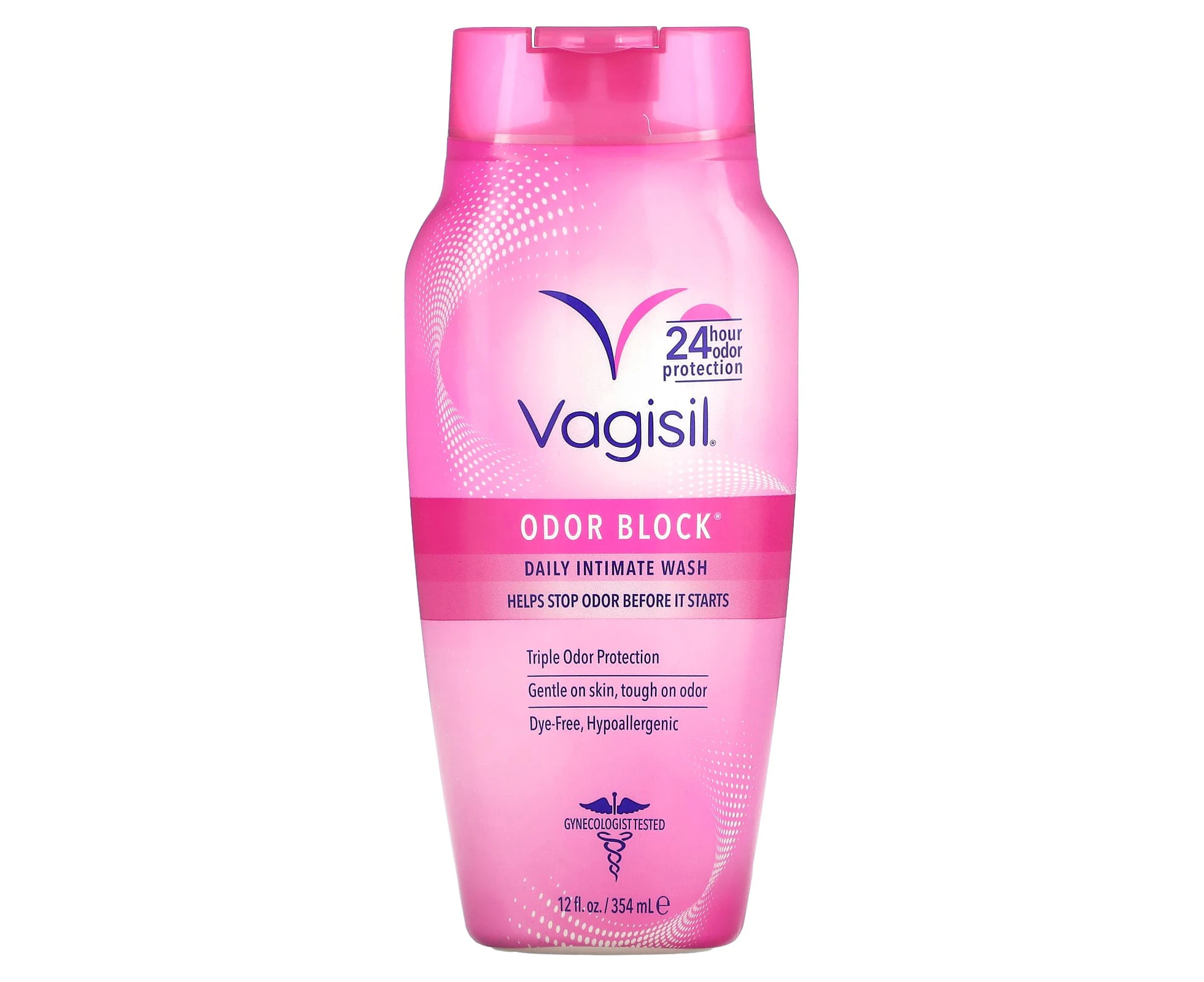 Vagisil, Odor Block, Daily Intimate Wash, 12 fl oz (354 ml)