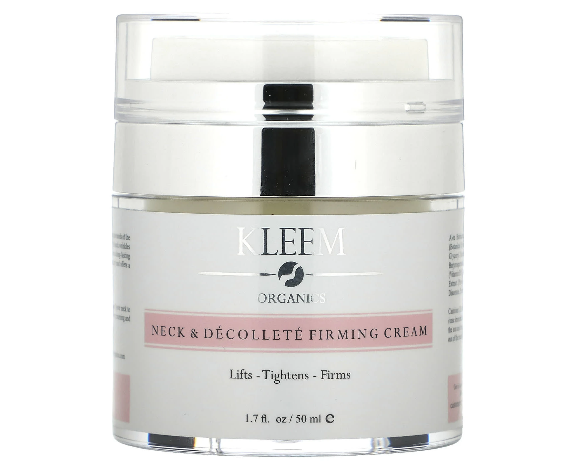 Kleem Organics, Neck & D√©collet√© Firming Cream, For All Skin Types, 1.7 fl oz (50 ml)