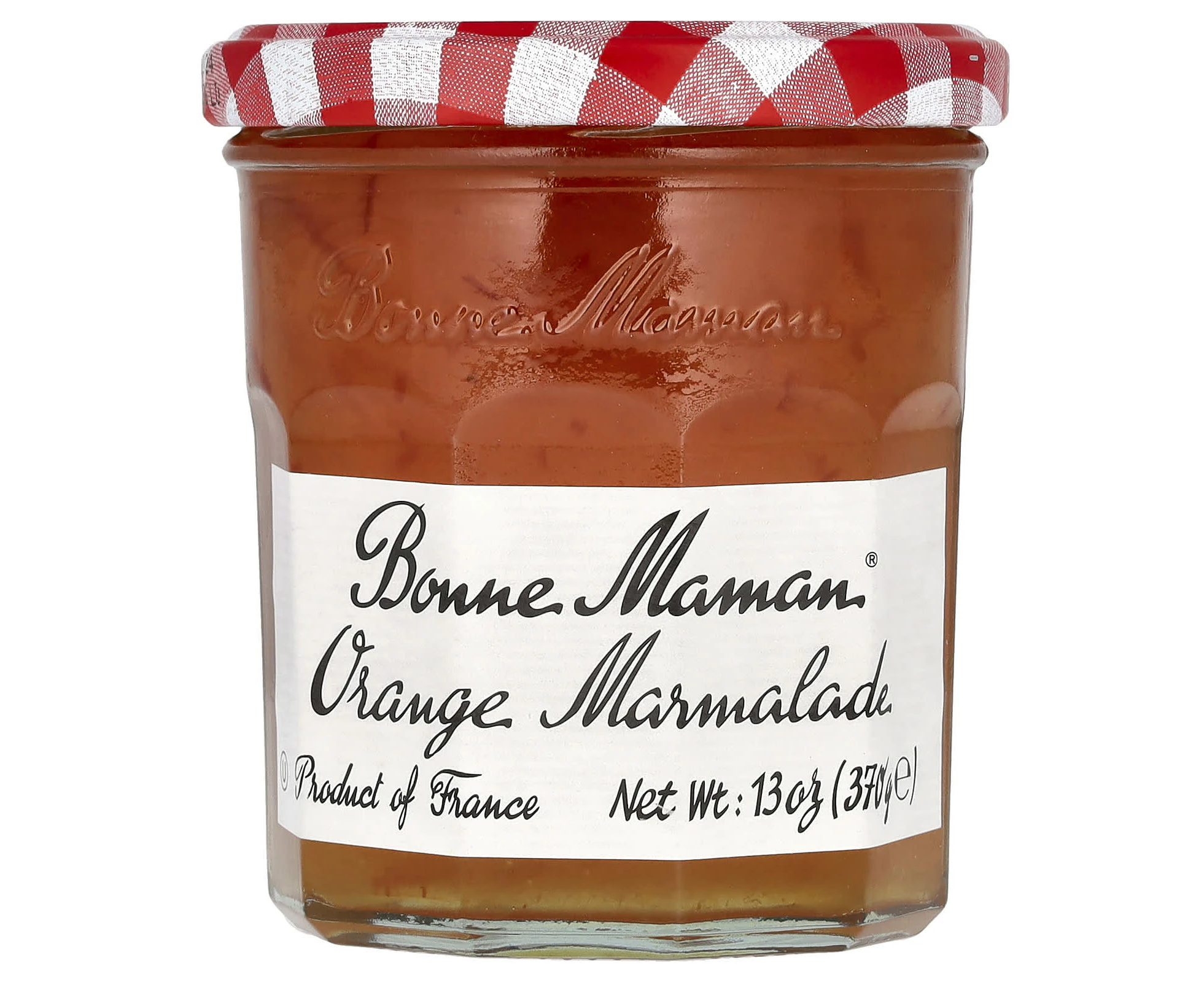 Bonne Maman, Orange Marmalade, 13 oz (370 g)