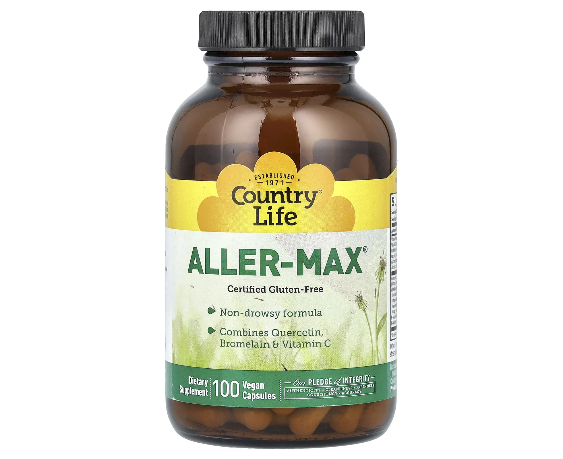 Country Life, Aller-Max, 100 Vegan Capsules