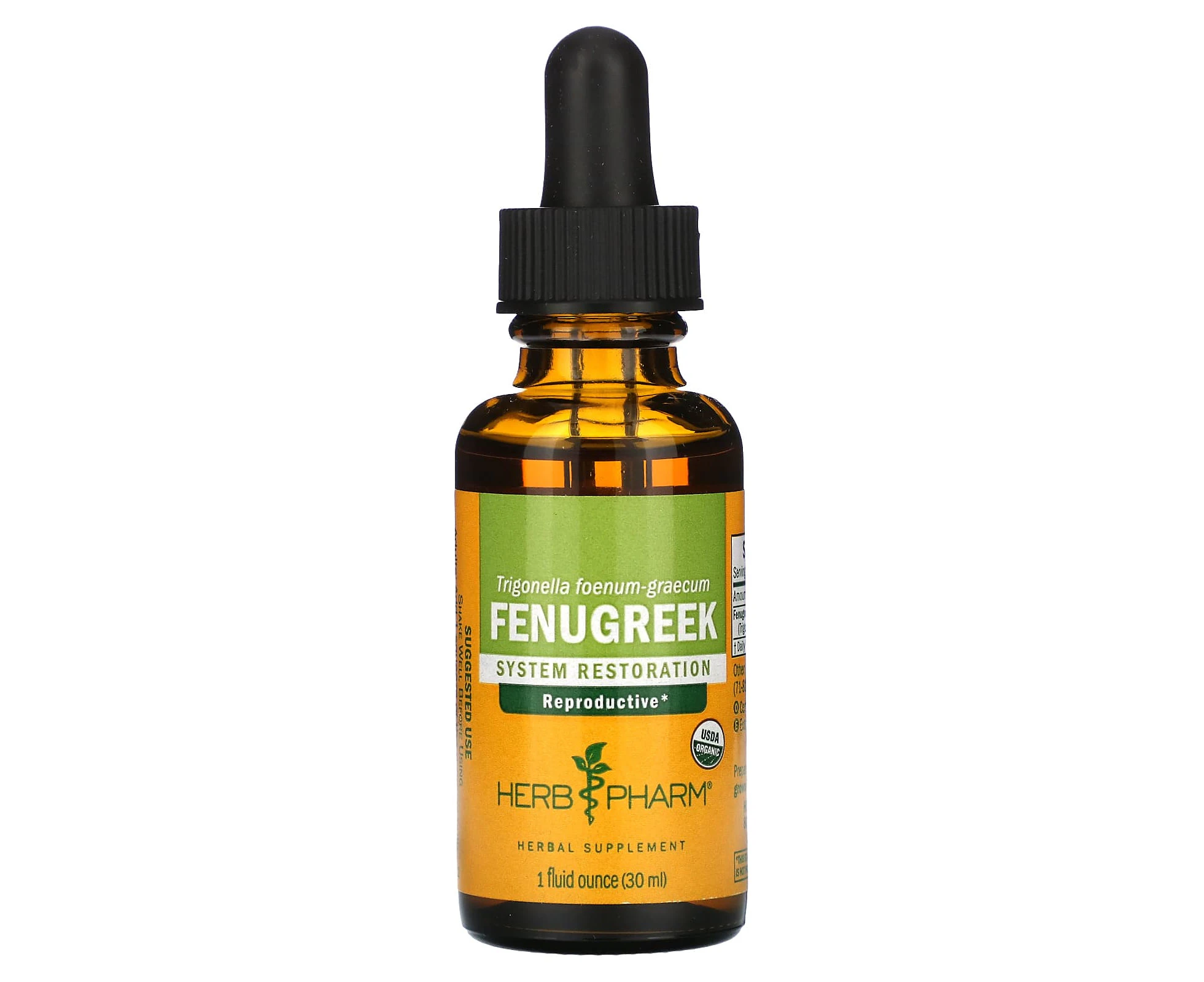 Herb Pharm, Fenugreek, 1 fl oz (30 ml)