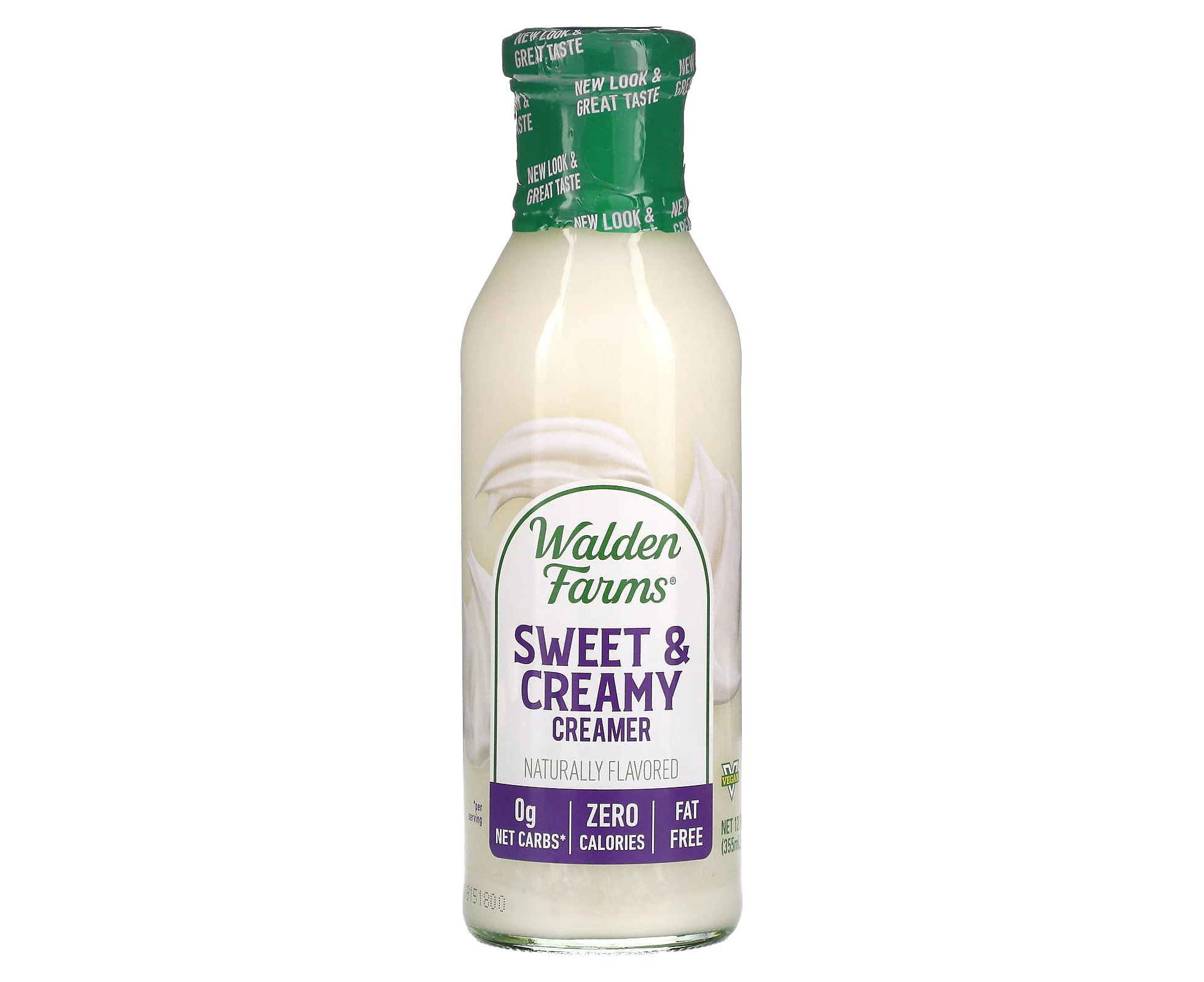 Walden Farms, Coffee Creamer, Sweet & Creamy, 12 fl oz (355 ml)