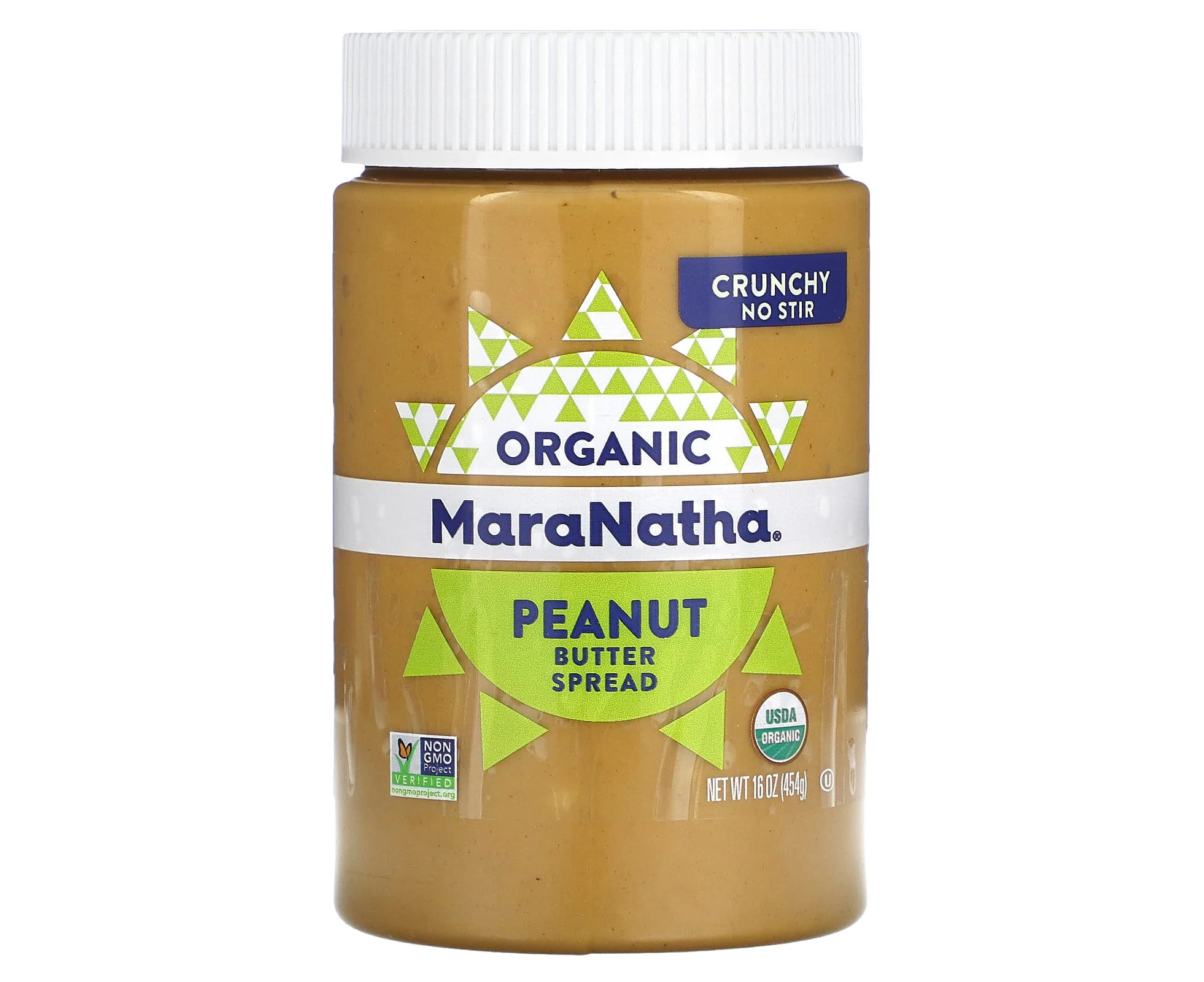 MaraNatha, Organic Peanut Butter Spread, Crunchy, 16 oz (454 g)