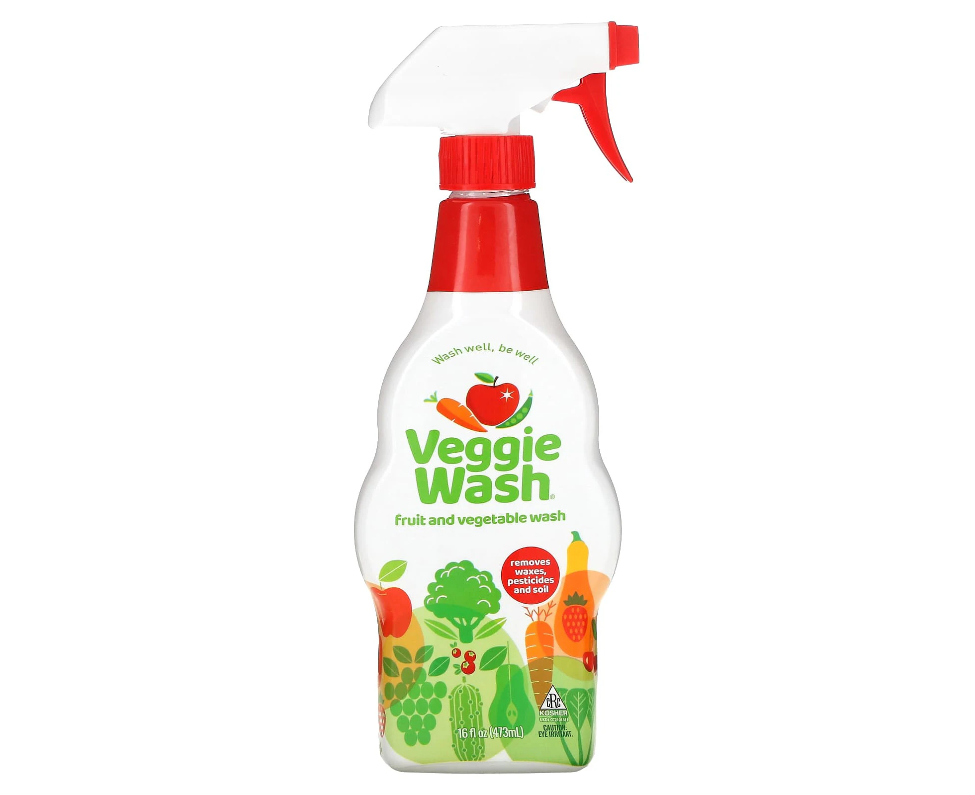 Citrus Magic, Veggie Wash, Fruit and Vegetable Wash, 16 fl oz (473 ml)