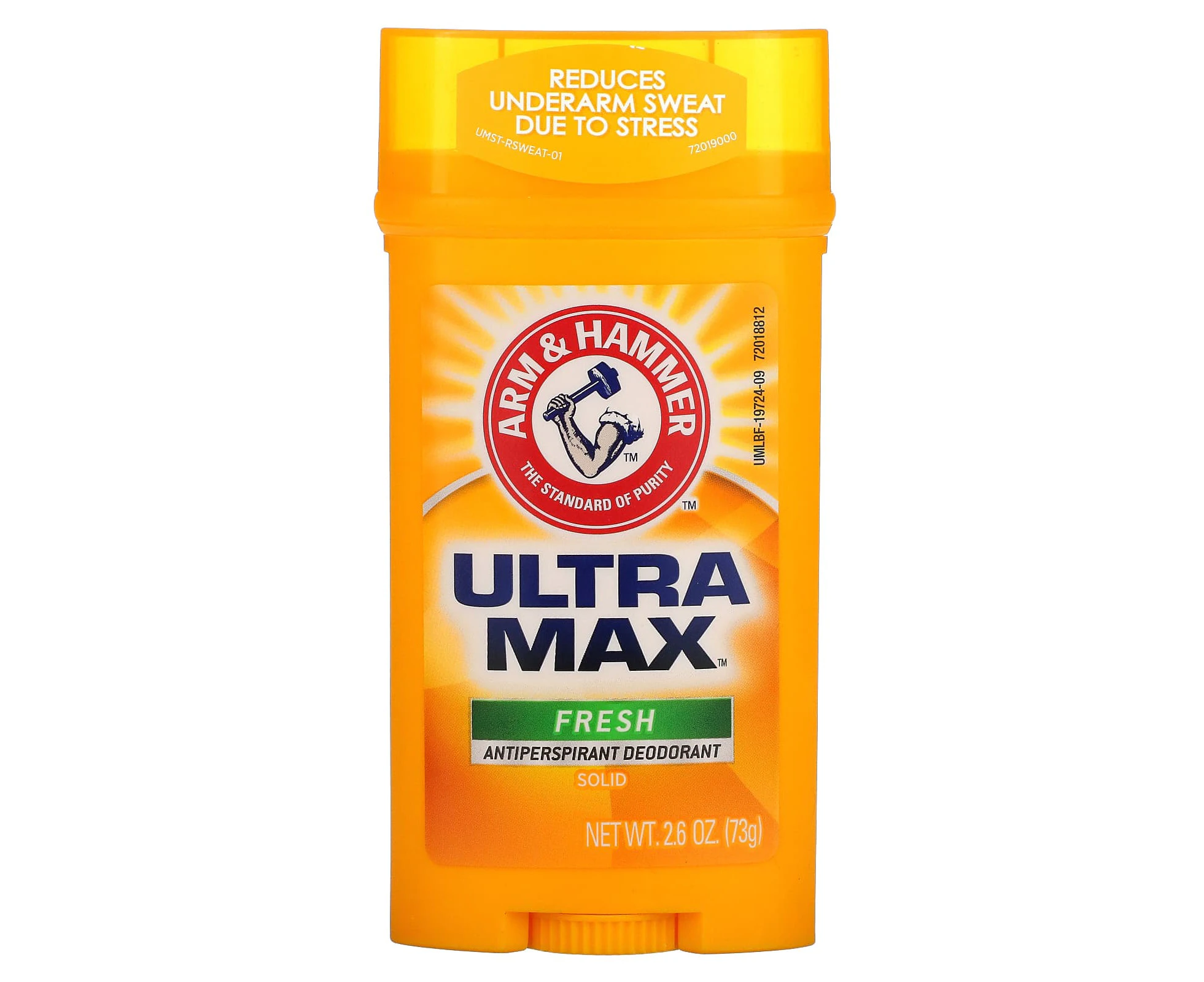 Arm & Hammer, UltraMax, Solid Antiperspirant Deodorant, Fresh, 2.6 oz (73 g)