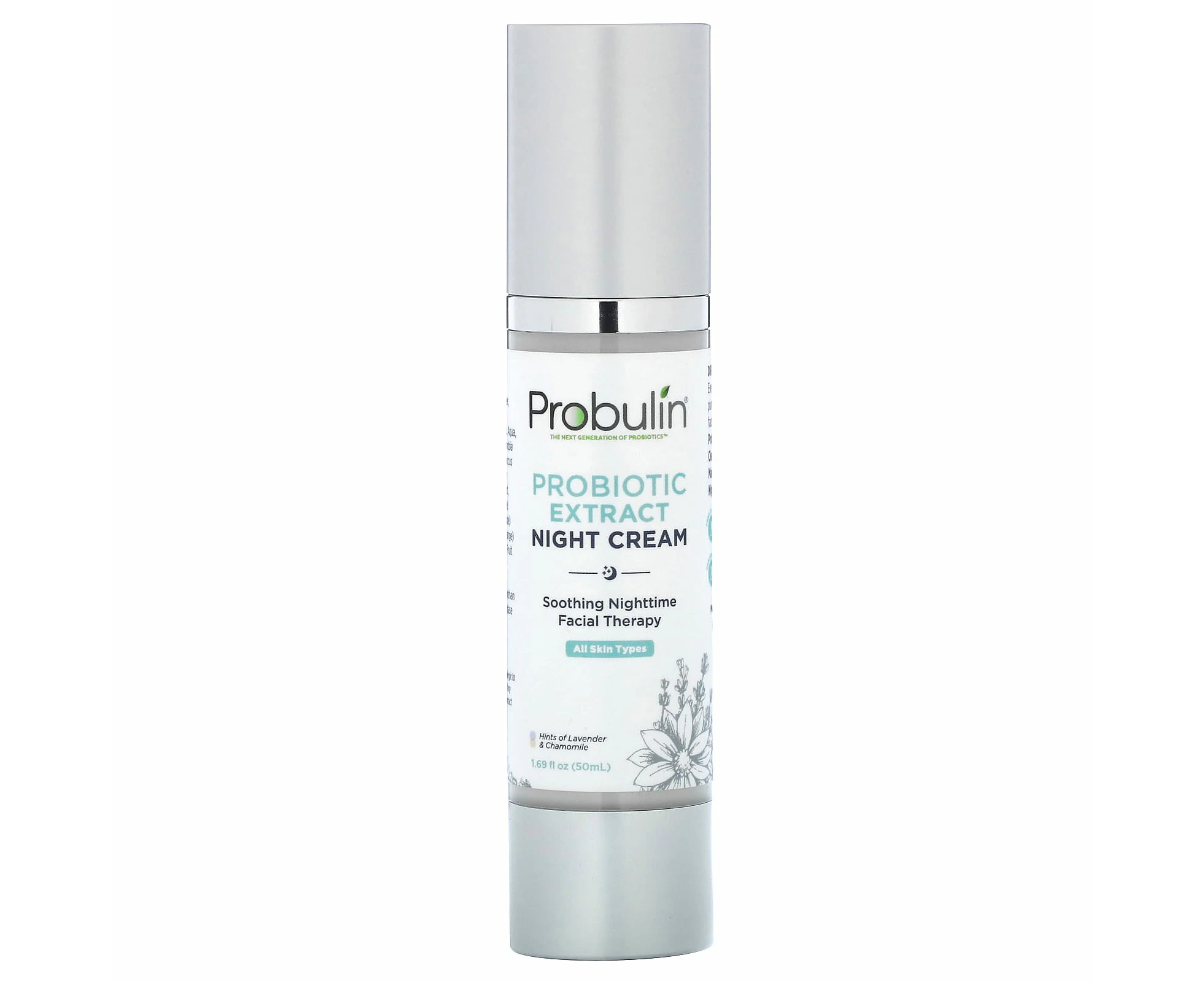 Probulin, Probiotic Extract Night Cream, 1.69 fl oz (50 ml)