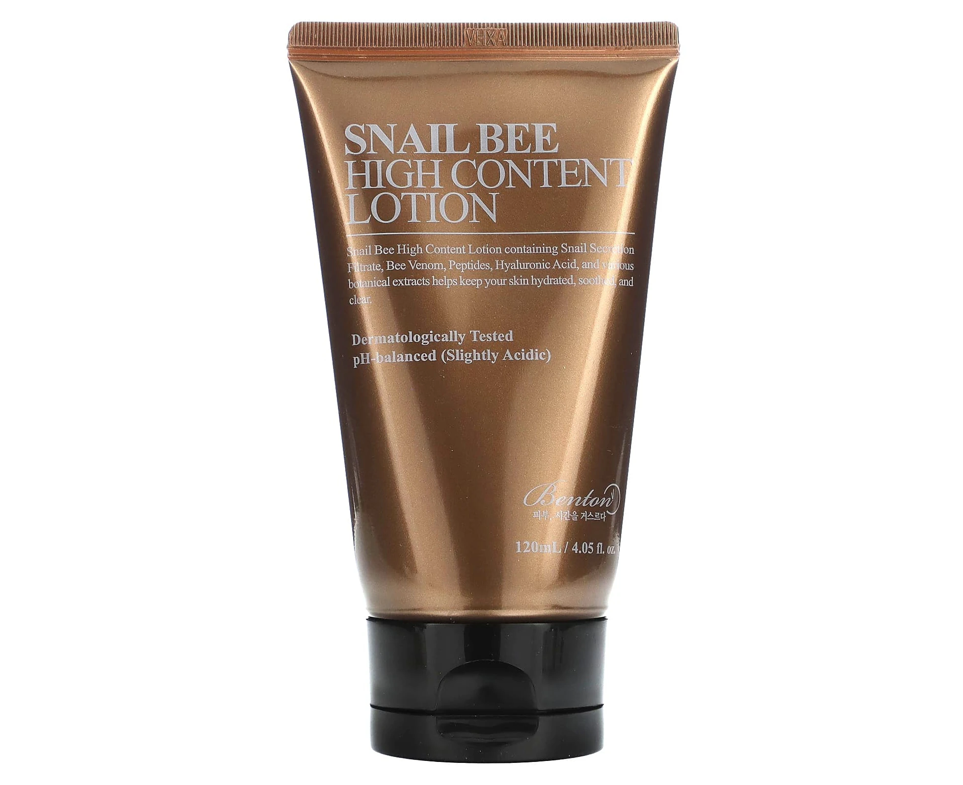 Benton, Snail Bee High Content Lotion, 4.05 fl oz (120 ml)