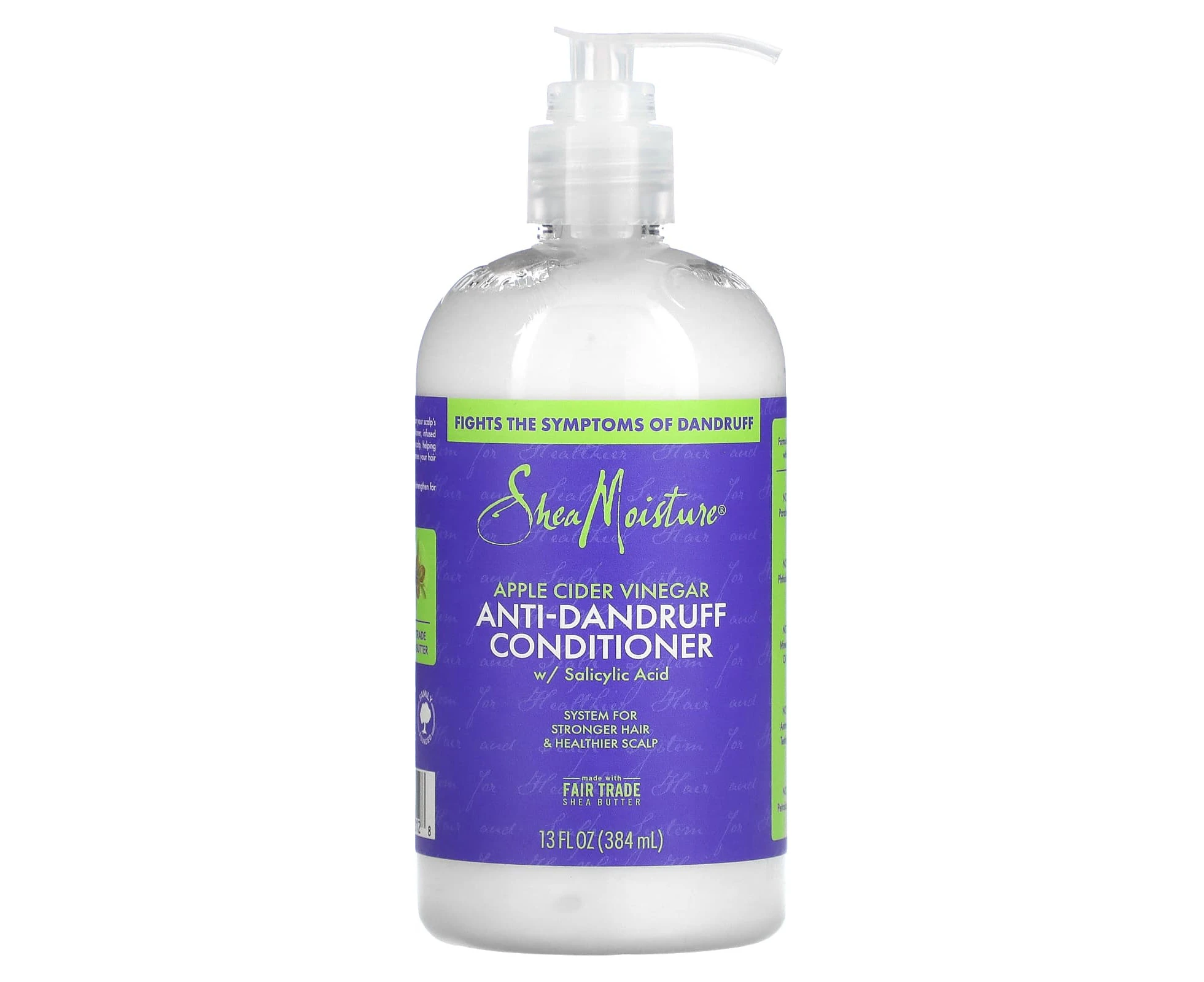 SheaMoisture, Anti-Dandruff Conditioner, Apple Cider Vinegar, 13 fl oz (384 ml)