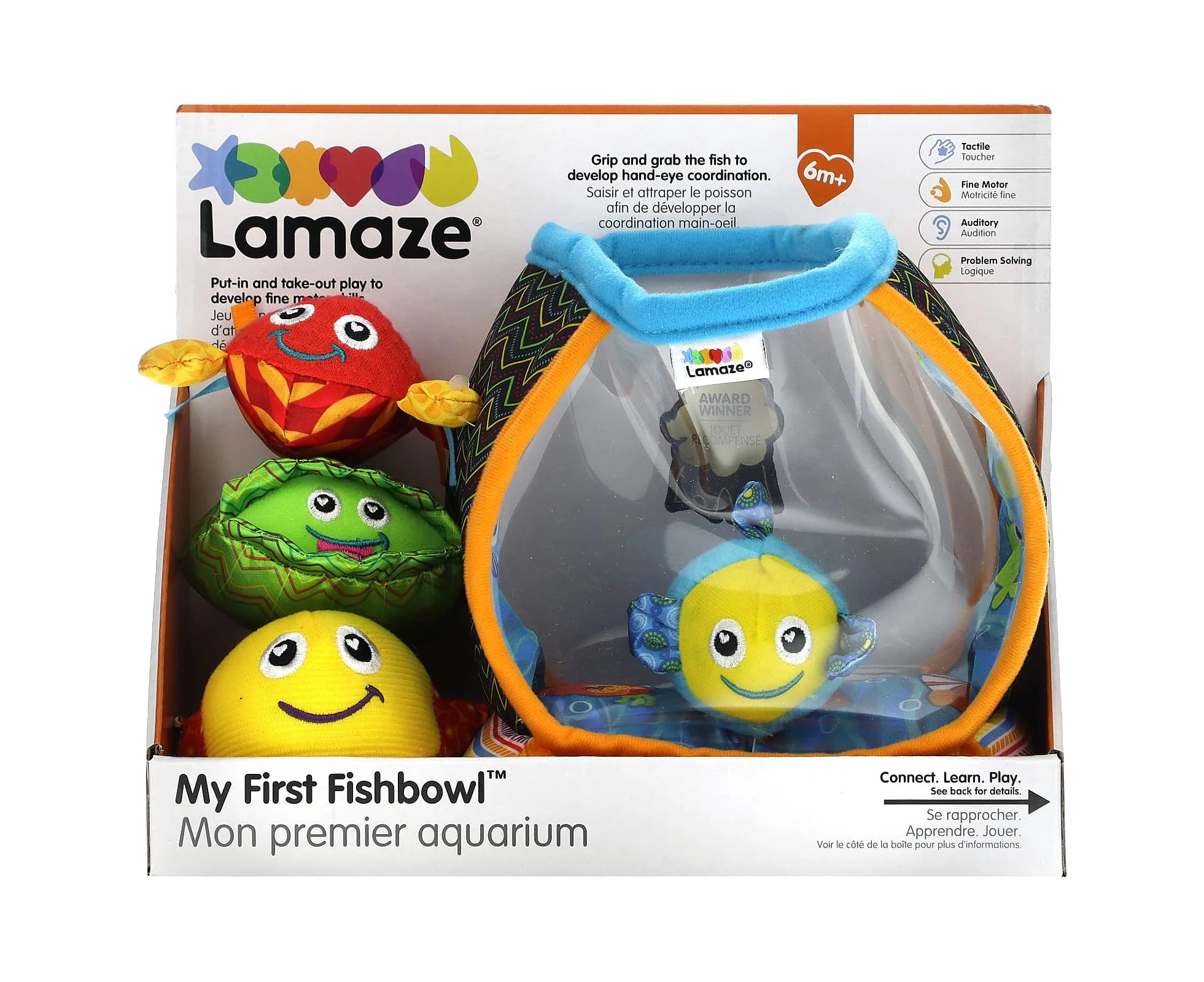 Lamaze, My First Fishbowl, 6 Month+, 1 Toy