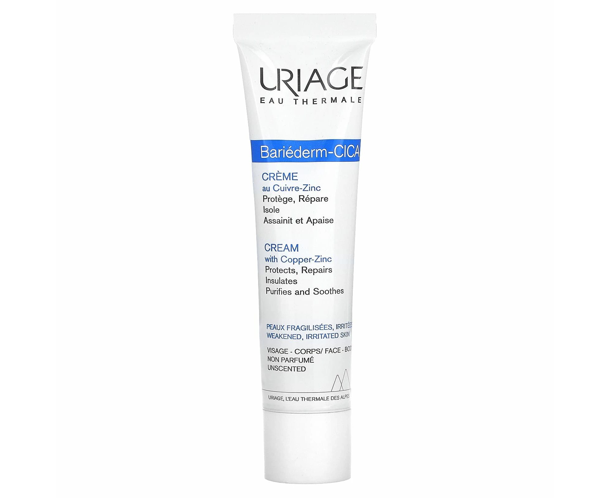 Uriage, Bari√©derm-CICA, Unscented, 1.35 fl. oz (40 ml e)