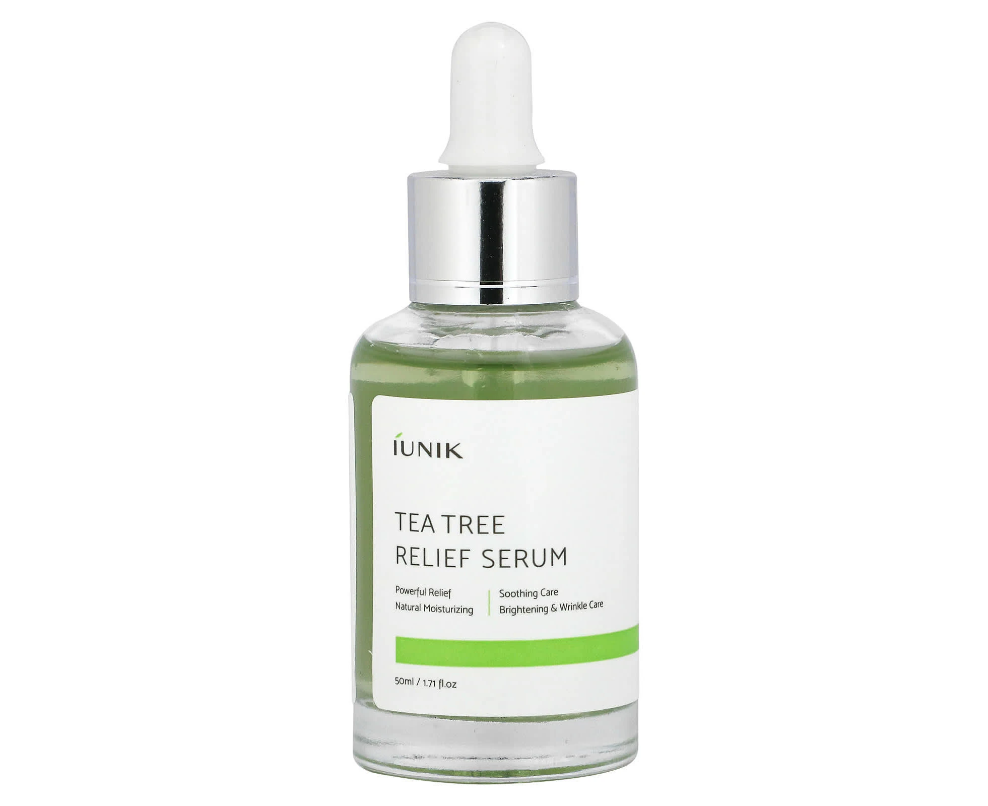 iUNIK, Tea Tree Relief Serum, 1.71 fl oz (50 ml)