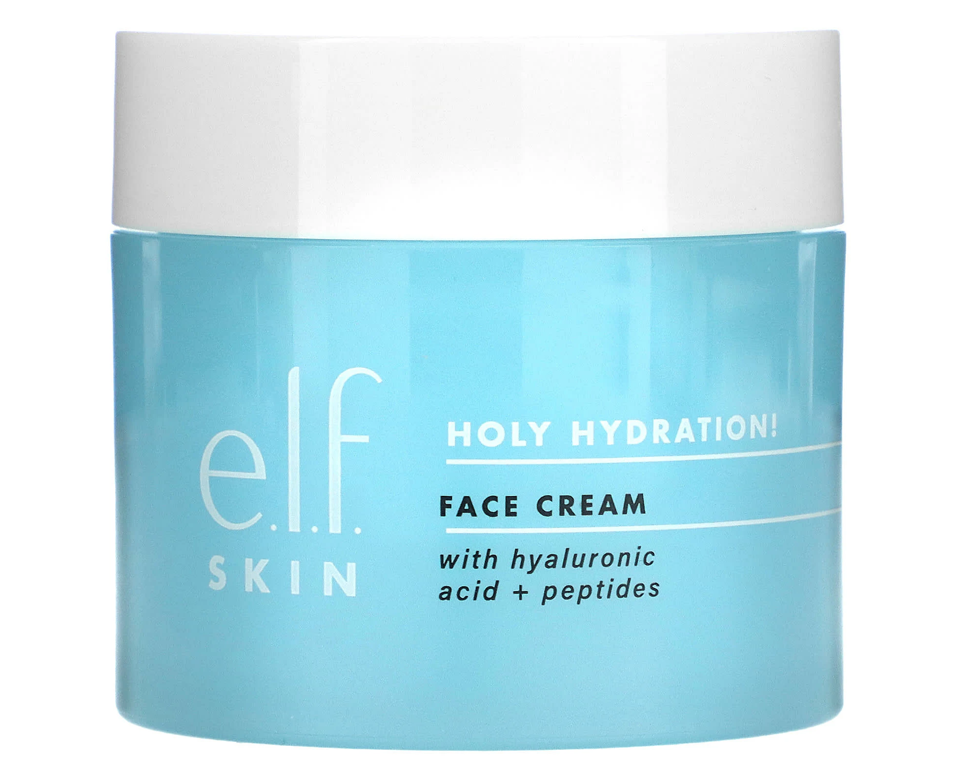 E.L.F., Holy Hydration! Face Cream,  Dry, Oily, Combination, 1.8 oz (50 g)