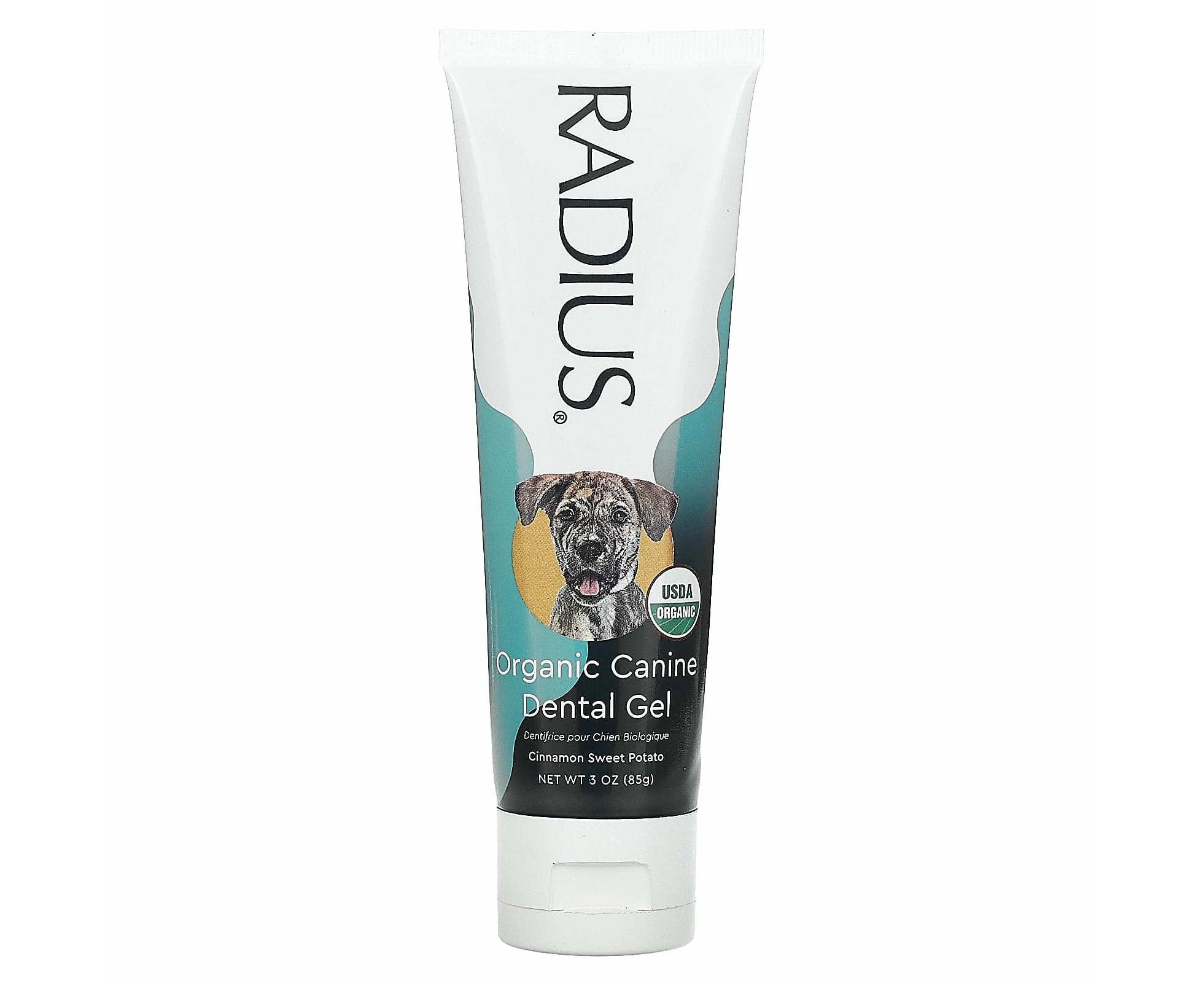 RADIUS, Organic Pet Dental Gel, Cinnamon Sweet Potato, 3 oz (85 g)