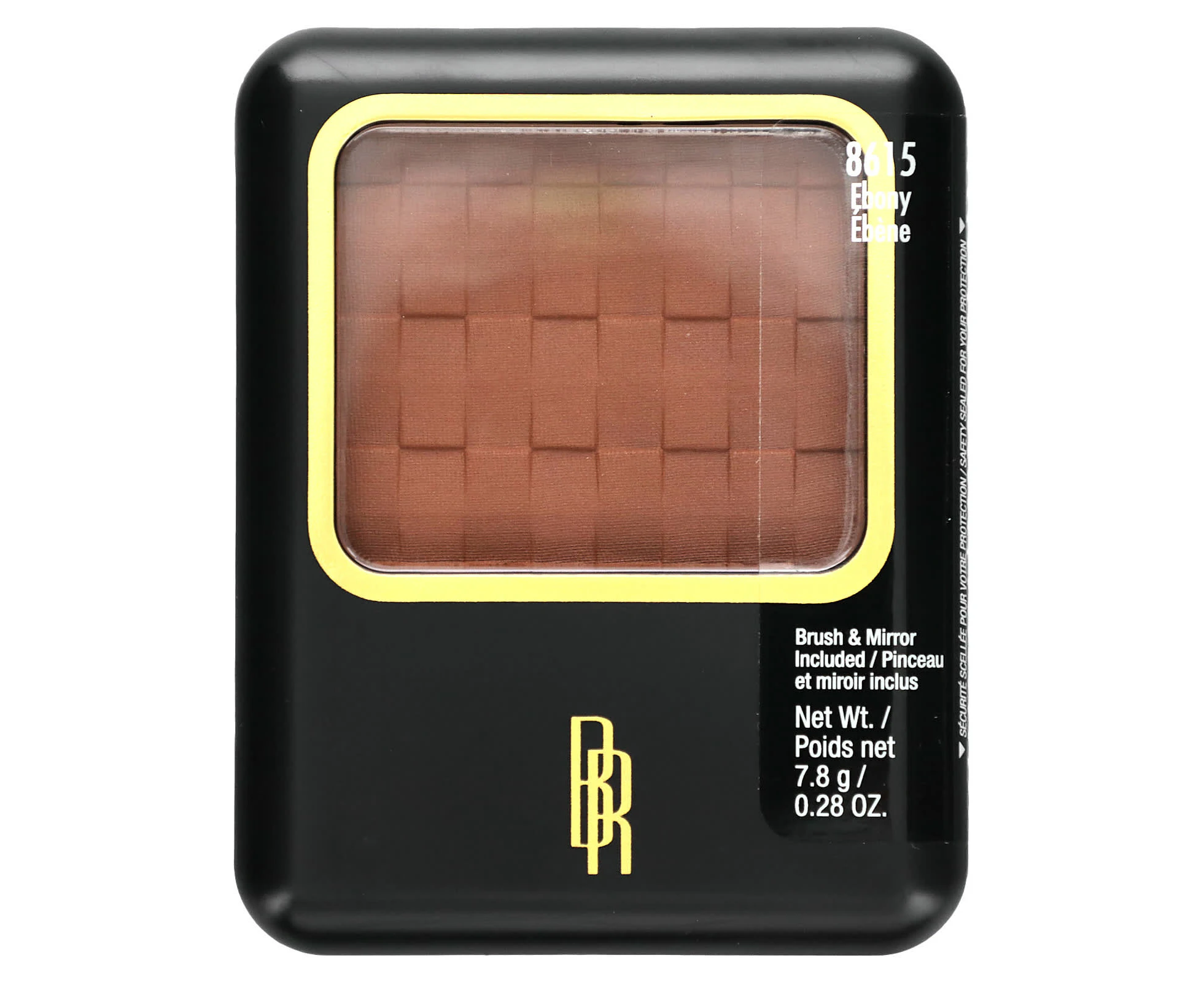 Black Radiance, Pressed Powder, 8615 Ebony, 0.28 oz (7.8 g)