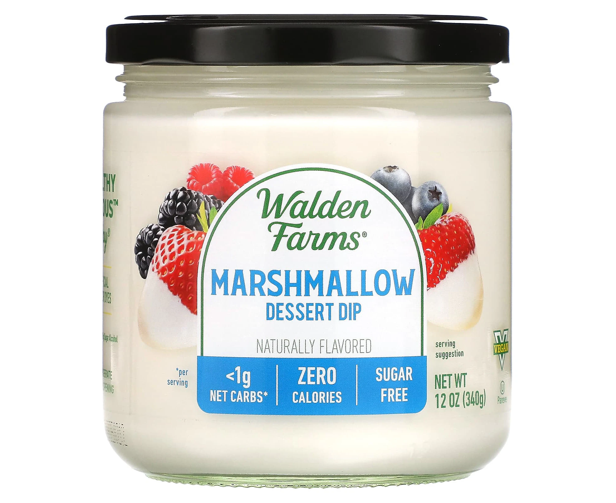 Walden Farms, Marshmallow Dessert Dip, 12 oz (340 g)