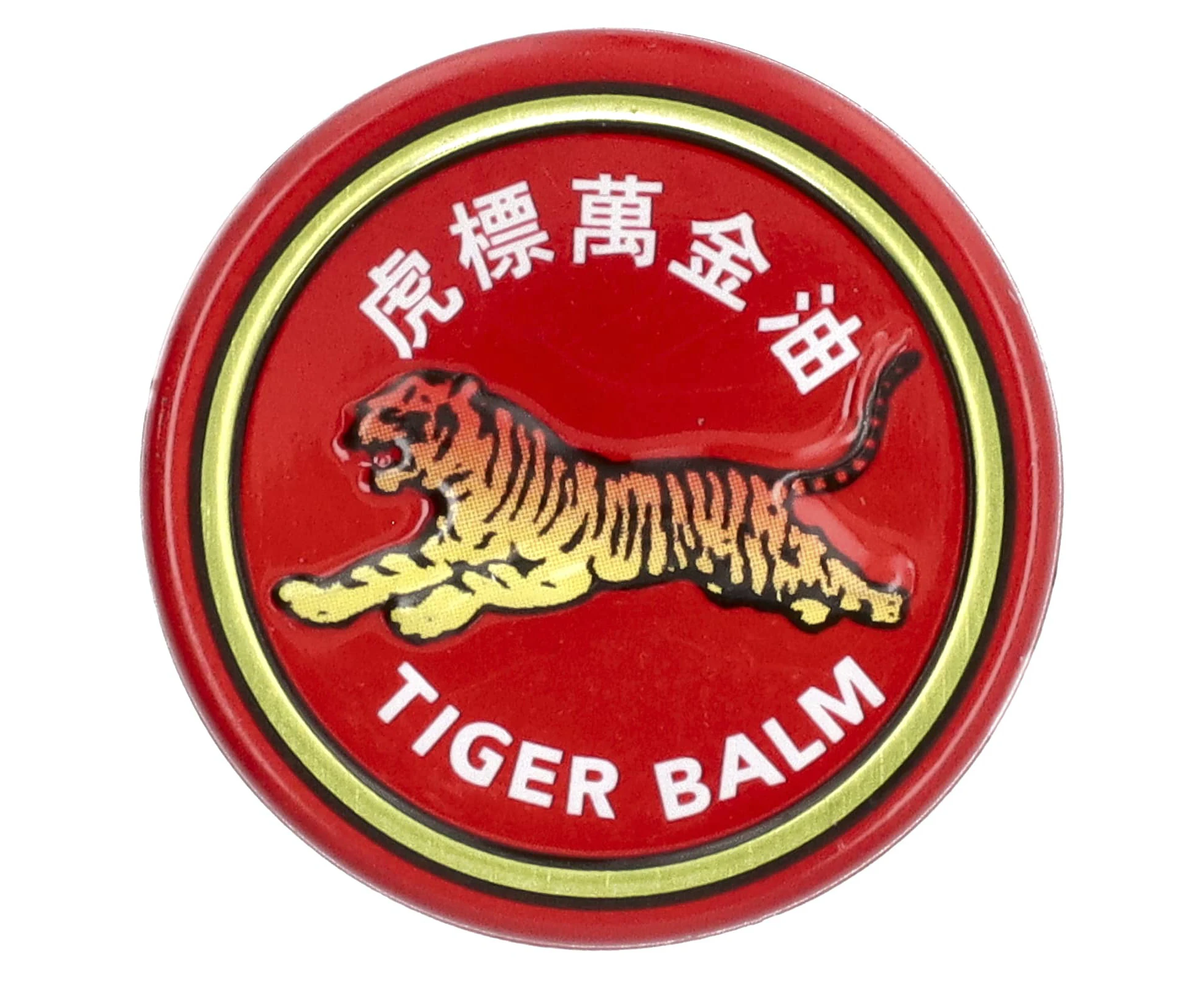 Tiger Balm, Pain Relieving Ointment, White Regular Strength, 0.14 oz (4 g)