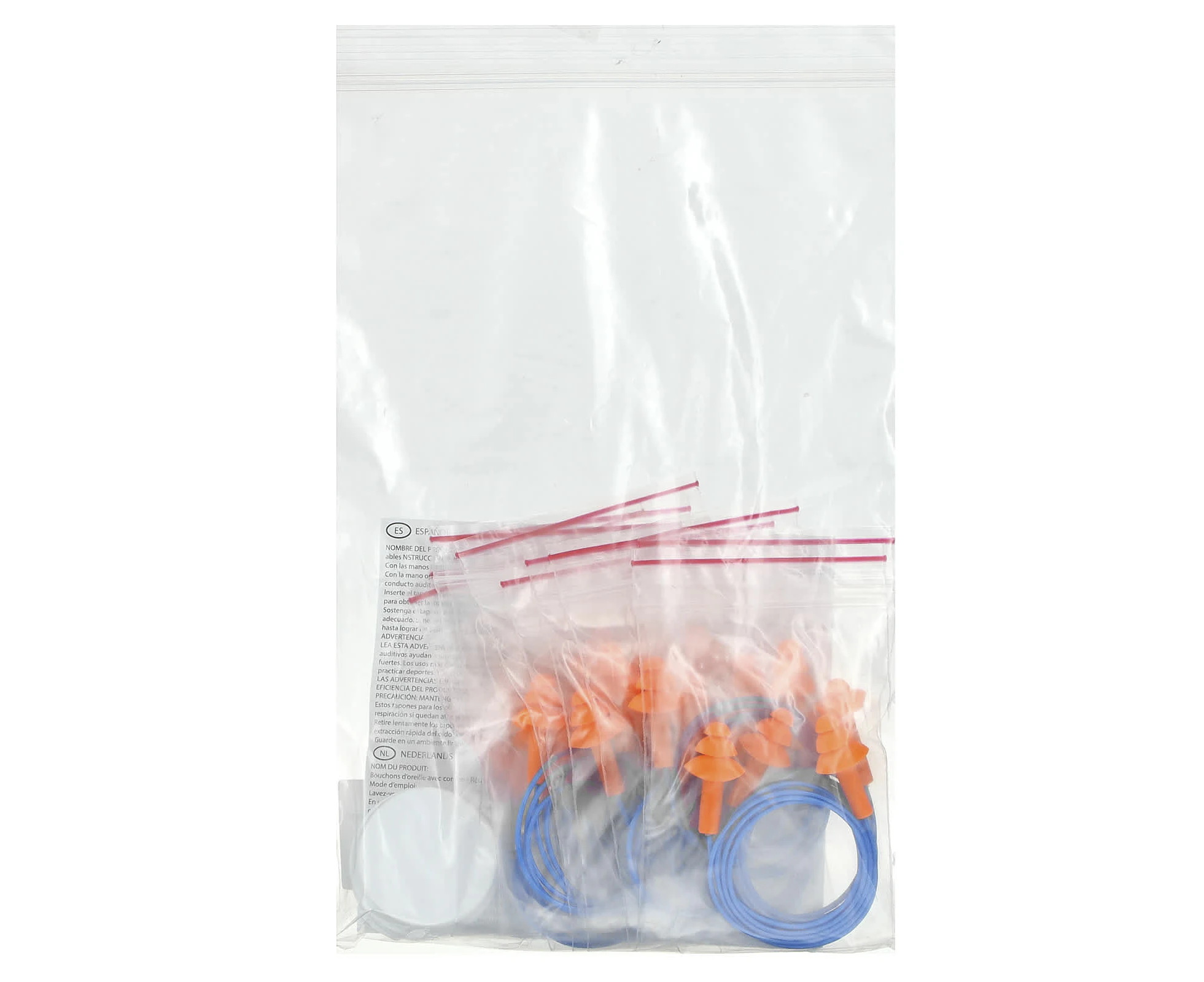 Flents, Reusable Corded Ear Plugs, 10 Pair