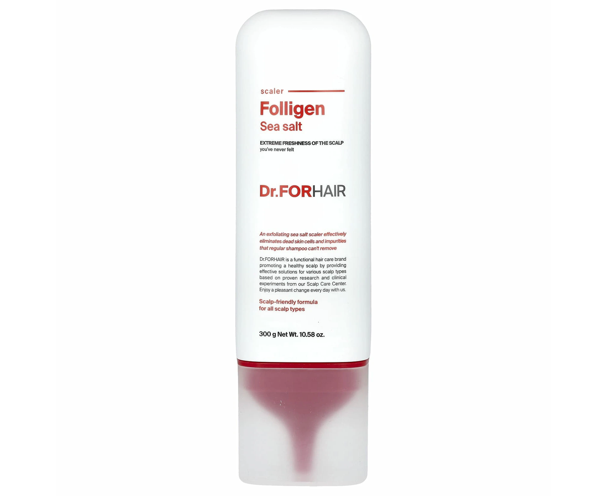 Dr.ForHair, Folligen Sea Salt Scaler, 10.58 oz (300 g)