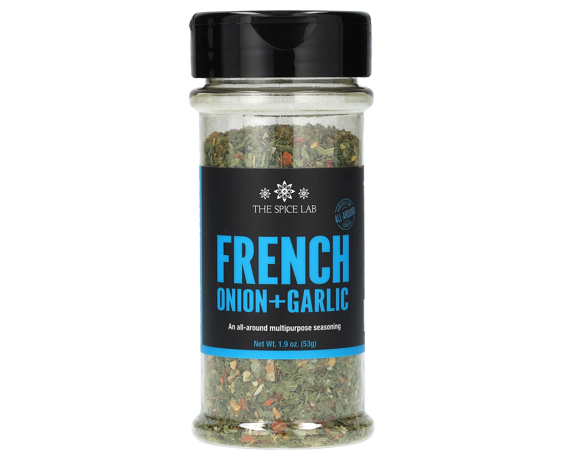 The Spice Lab, French Onion + Garlic Seasoning, 1.9 oz (53 g)