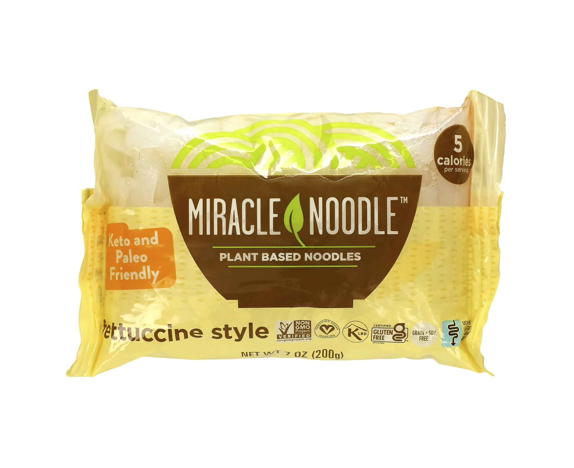 Miracle Noodle, Fettuccine Style, 7 oz (200 g)