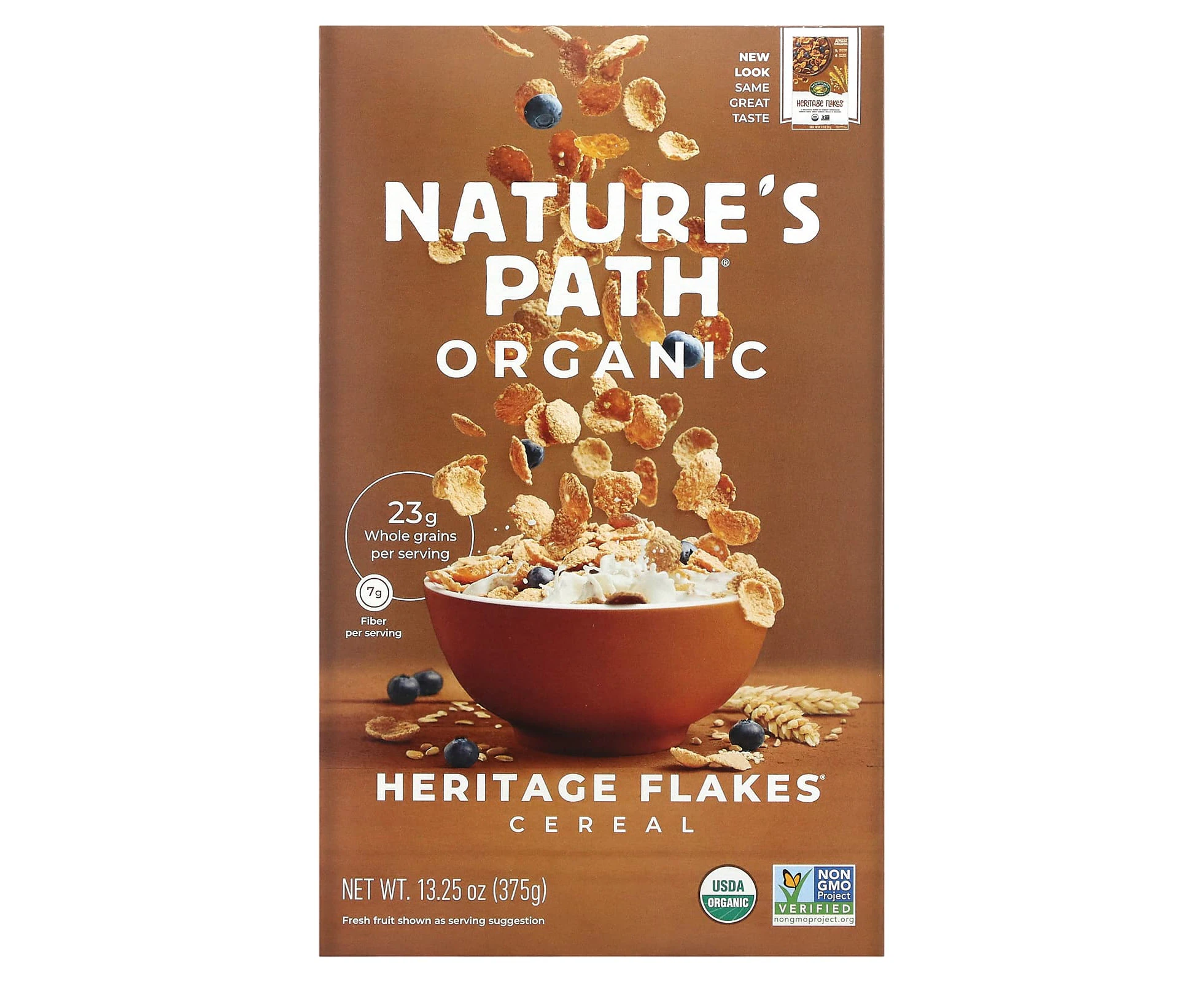 Nature's Path, Organic Heritage Flakes Cereal, 13.25 oz (375 g)