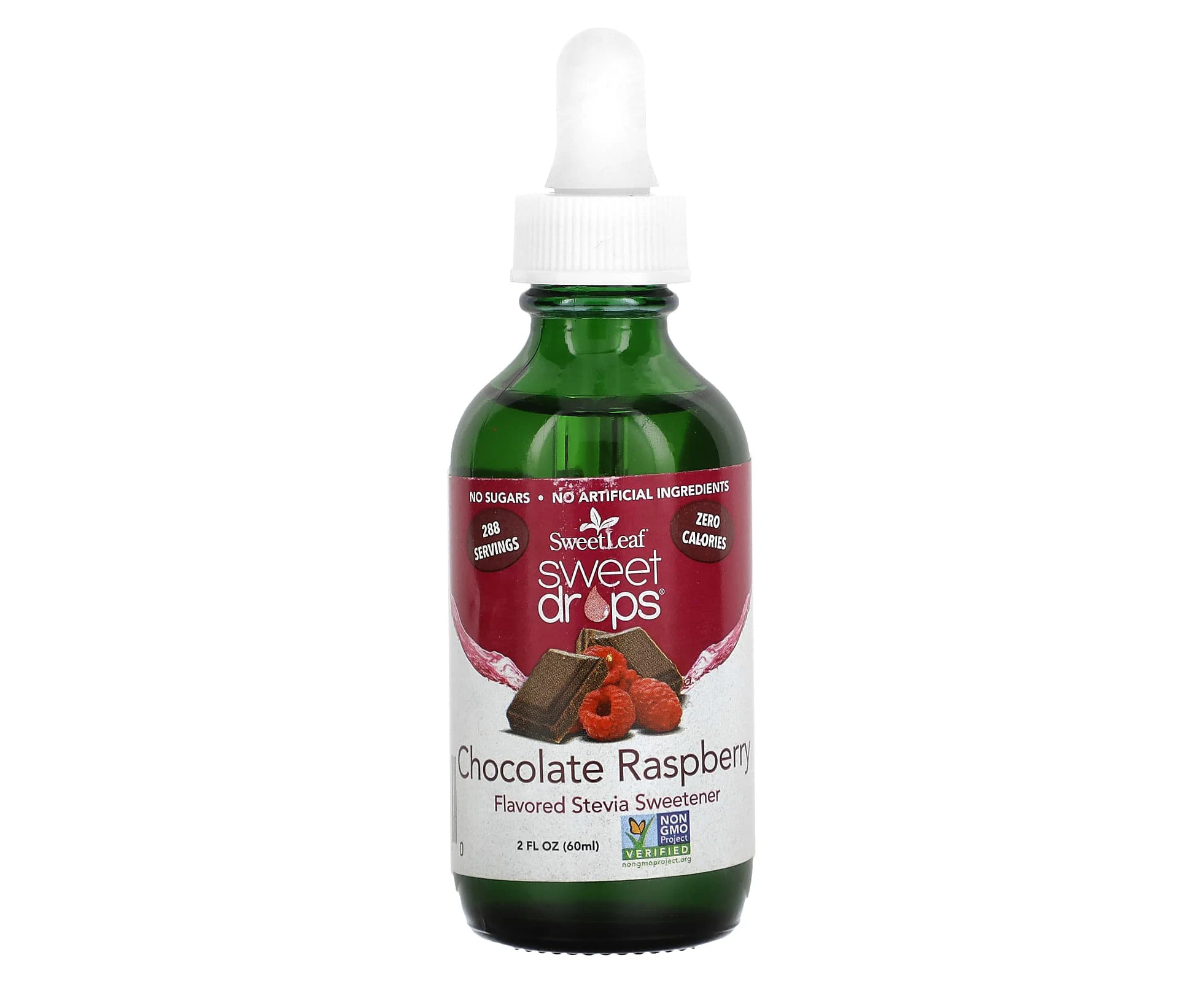 Wisdom Natural, SweetLeaf, Sweet Drops, Chocolate Raspberry, 2 fl oz (60 ml)