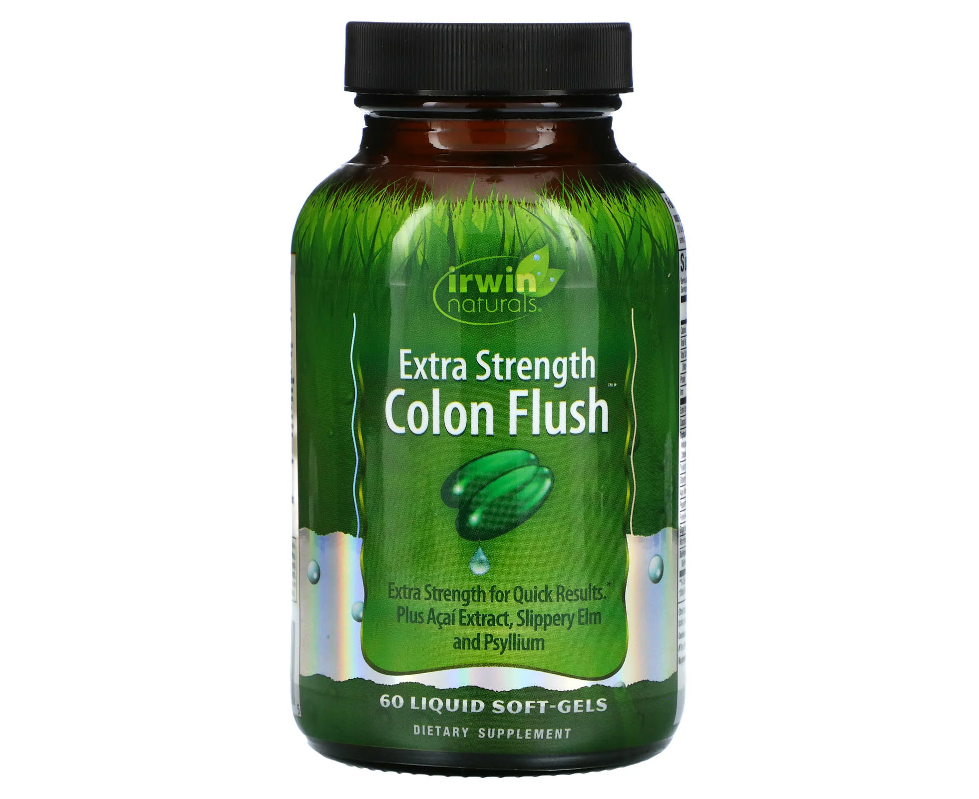 Irwin Naturals, Extra Strength Colon Flush, 60 Liquid Soft-Gels