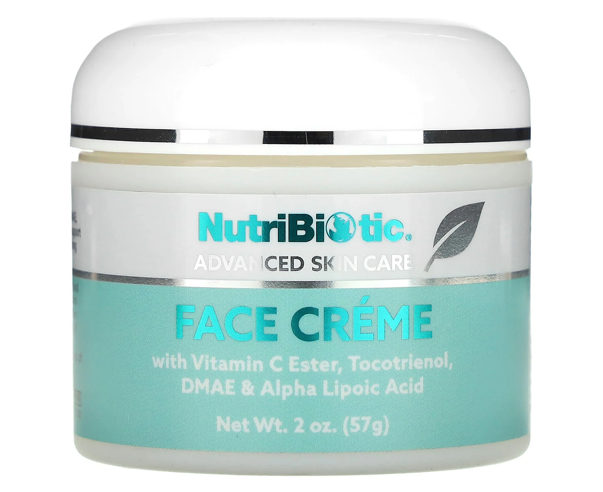 NutriBiotic, Advanced Skin Care, Face Cr√©me, 2 oz (57 g)