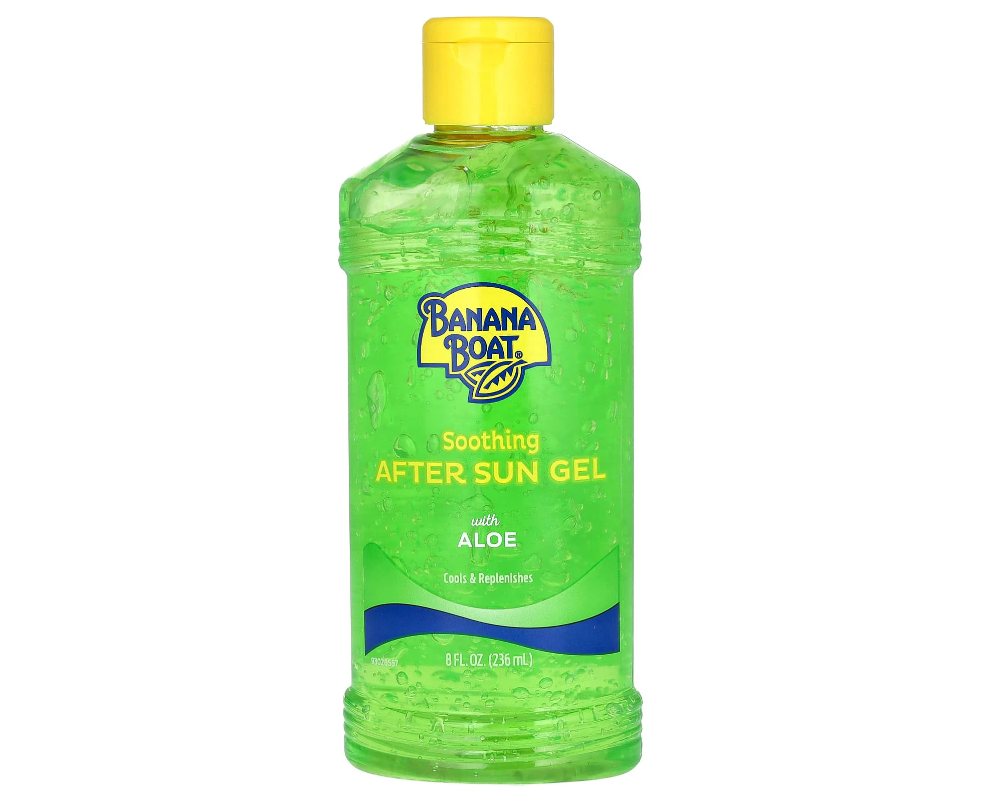 Banana Boat, After Sun Gel with Aloe, 8 fl oz (236 ml)