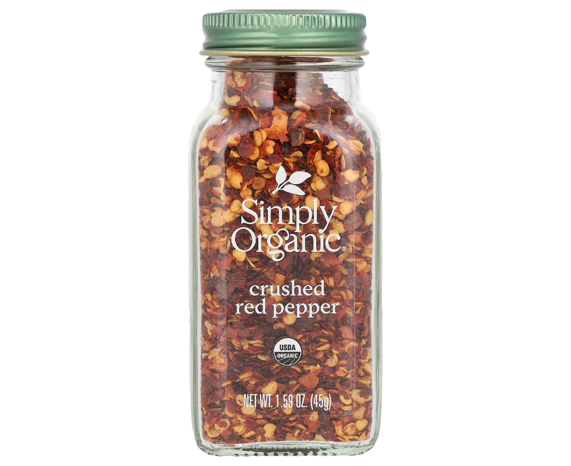 Simply Organic, Crushed Red Pepper, 1.59 oz (45 g)